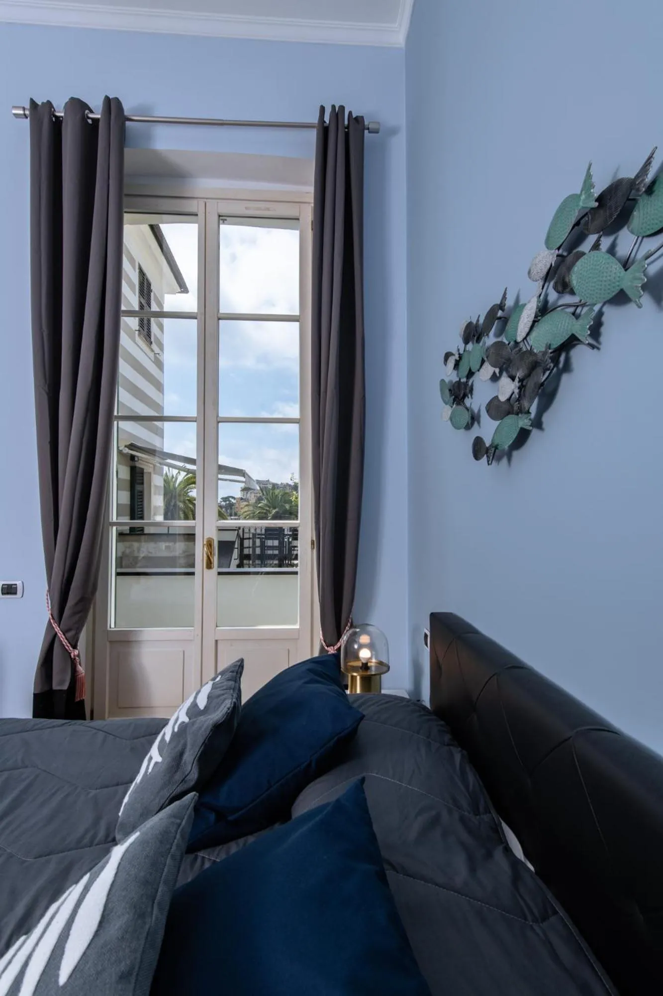 Bed in Casa Garibalda - seafronf apartment