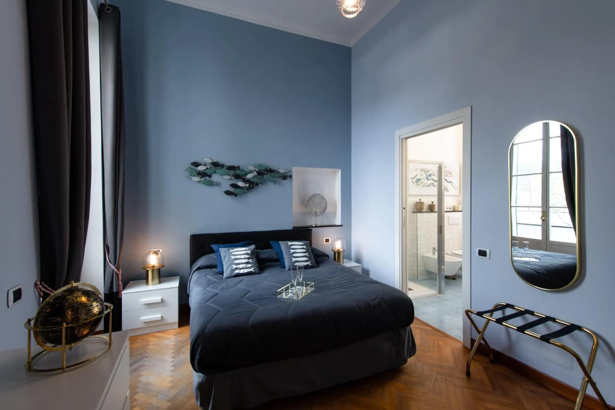 Bed in Casa Garibalda - seafronf apartment