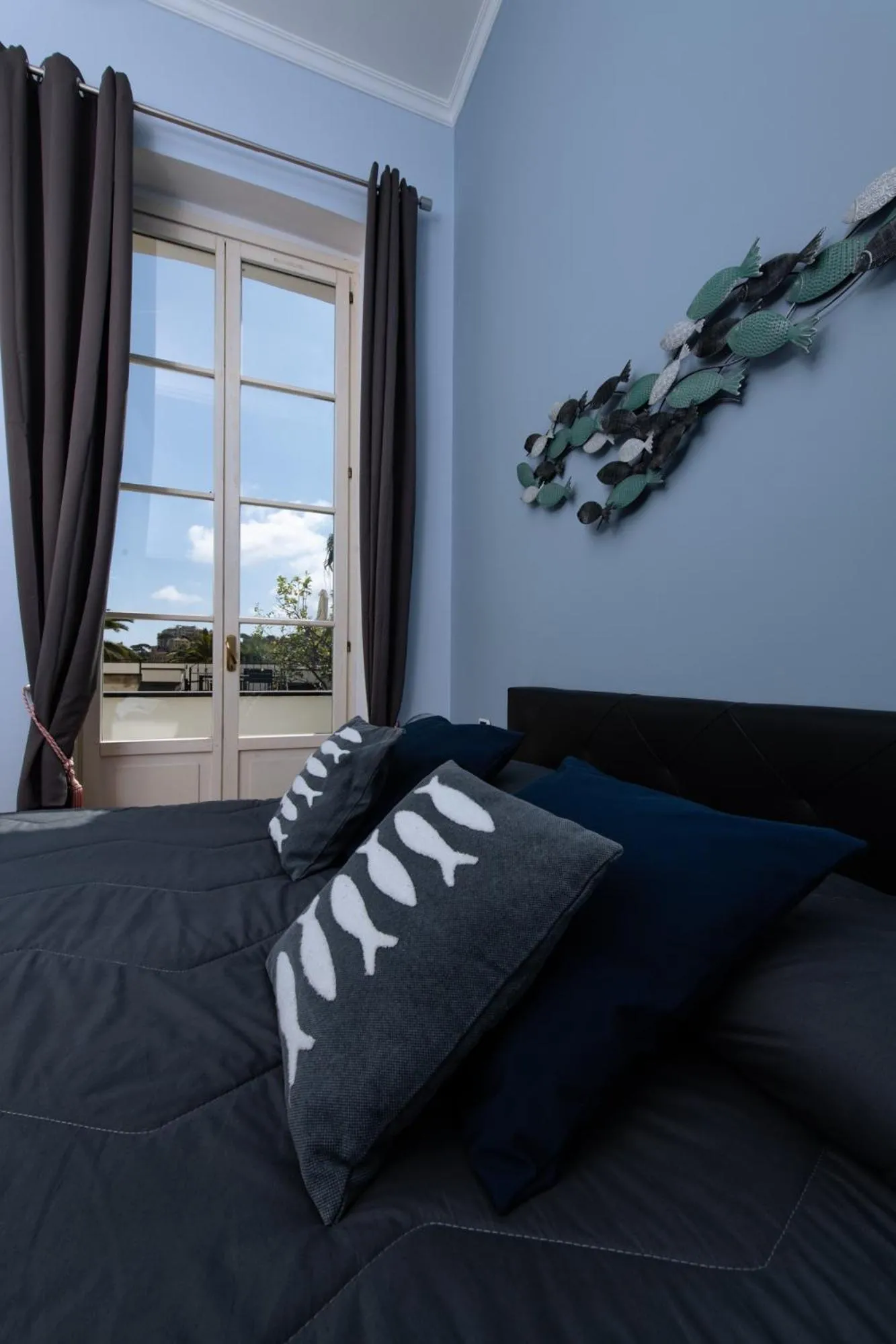Bed in Casa Garibalda - seafronf apartment