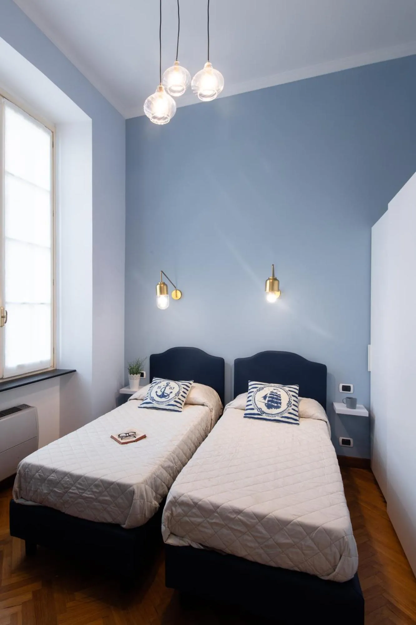 Bed in Casa Garibalda - seafronf apartment