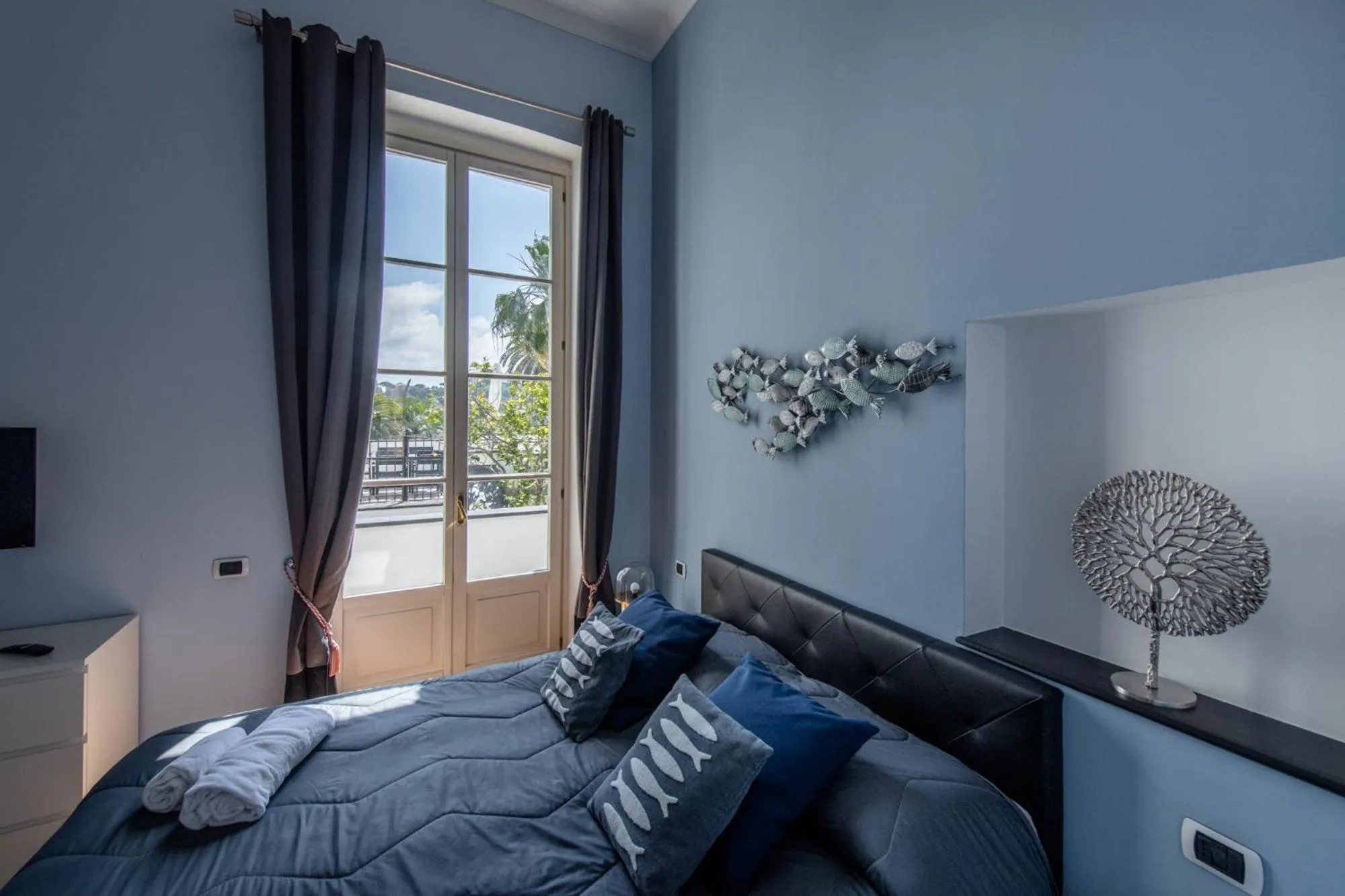 Bed in Casa Garibalda - seafronf apartment