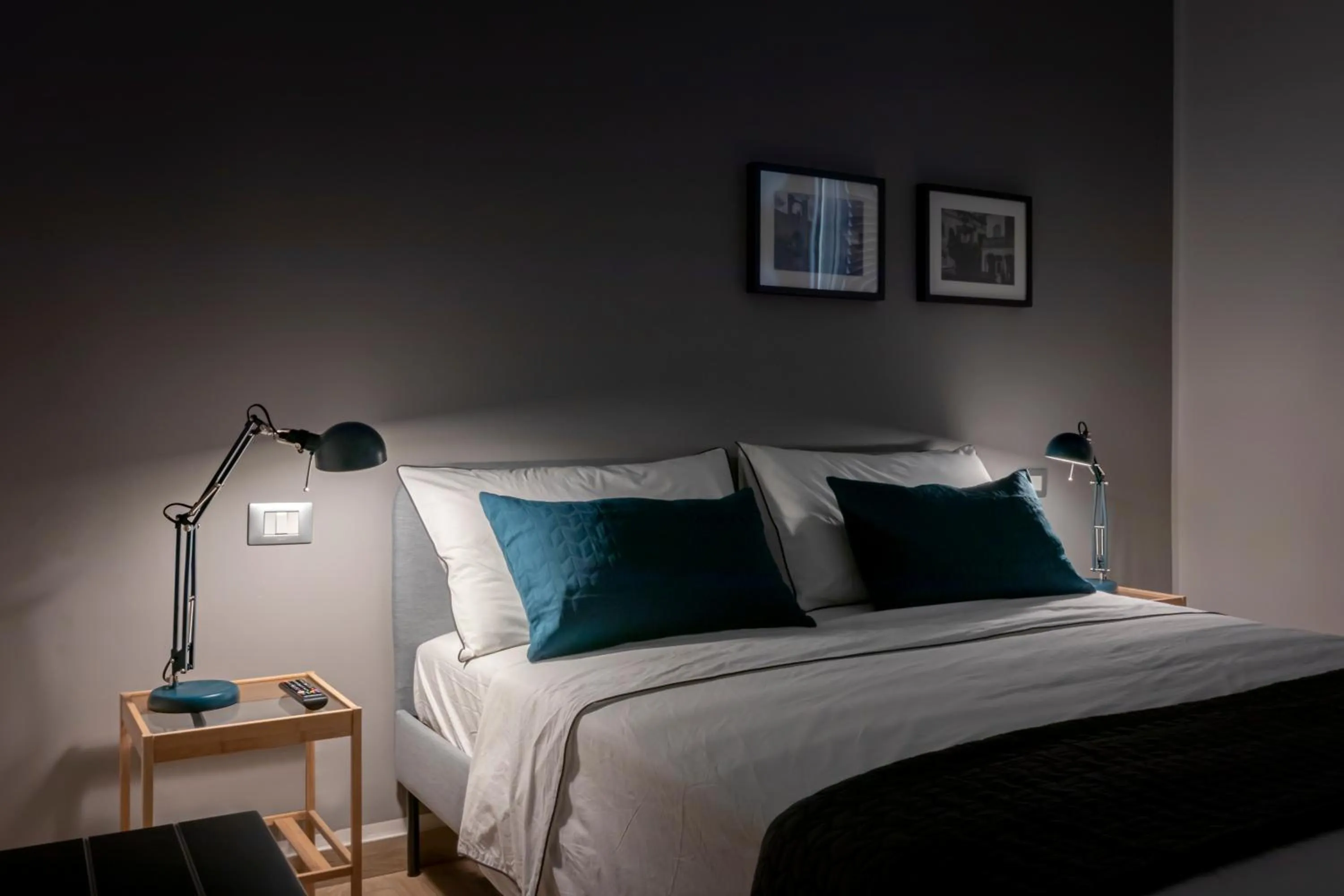 Bed in Alloggio San Gemini