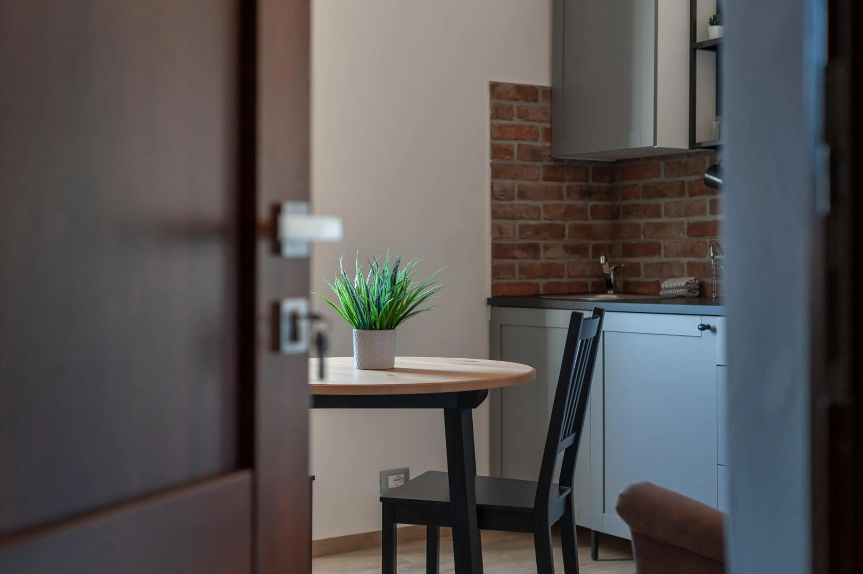 Dining area in Alloggio San Gemini