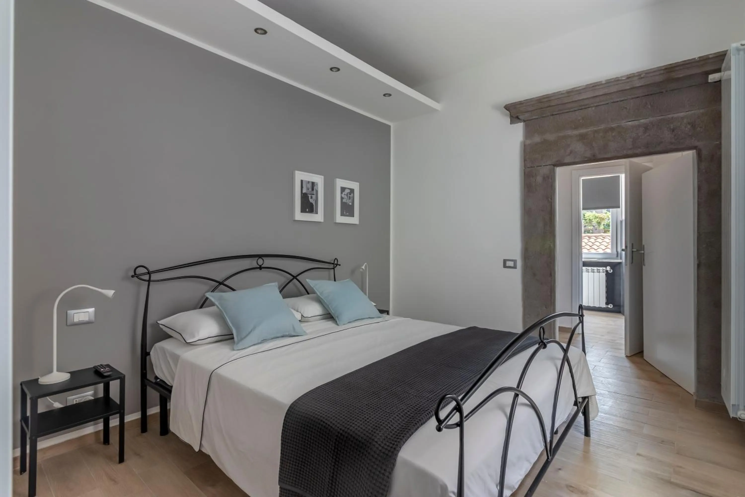 Bedroom, Bed in Alloggio San Gemini