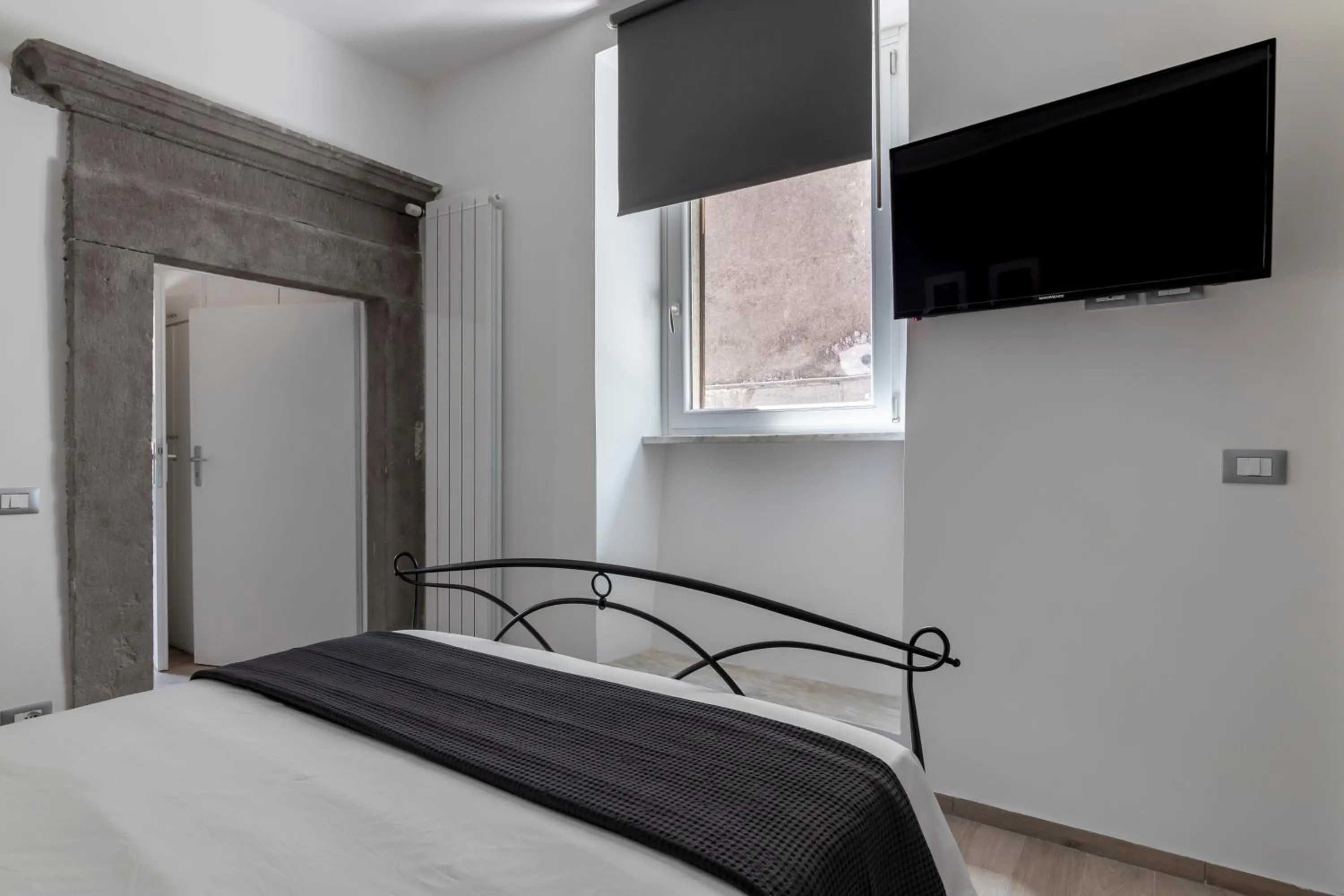 Bedroom, Bed in Alloggio San Gemini