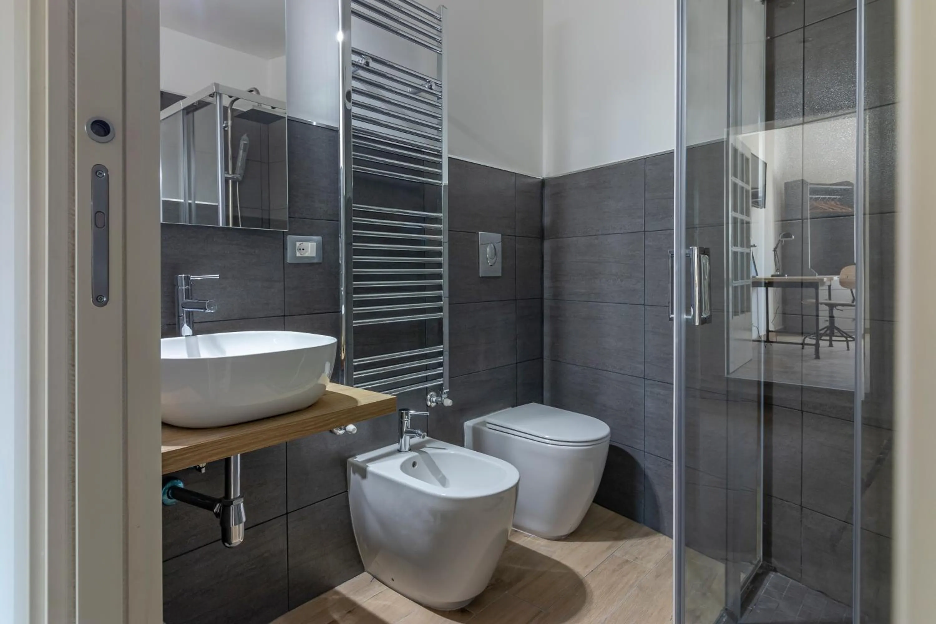 Bathroom in Alloggio San Gemini