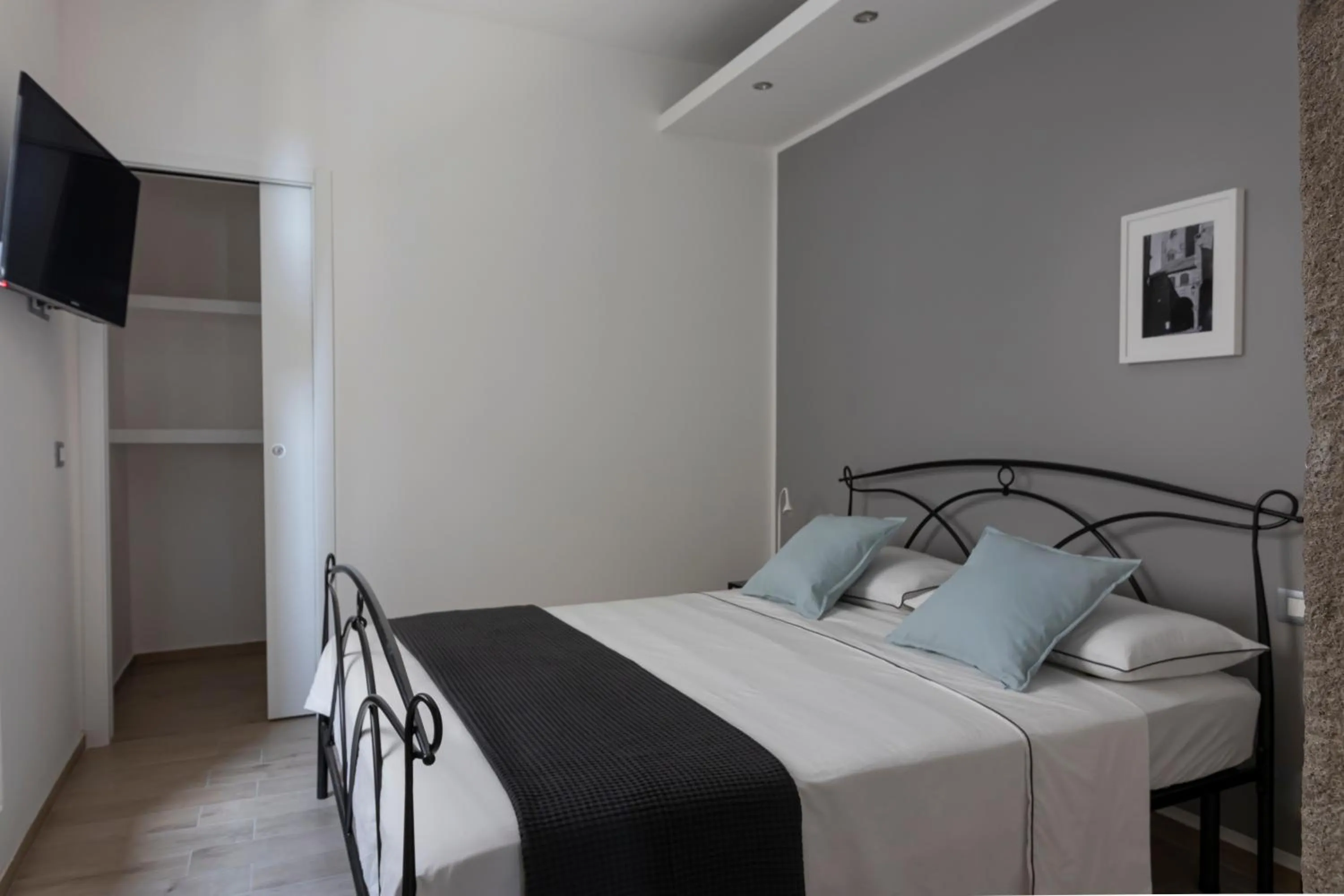 Bed in Alloggio San Gemini