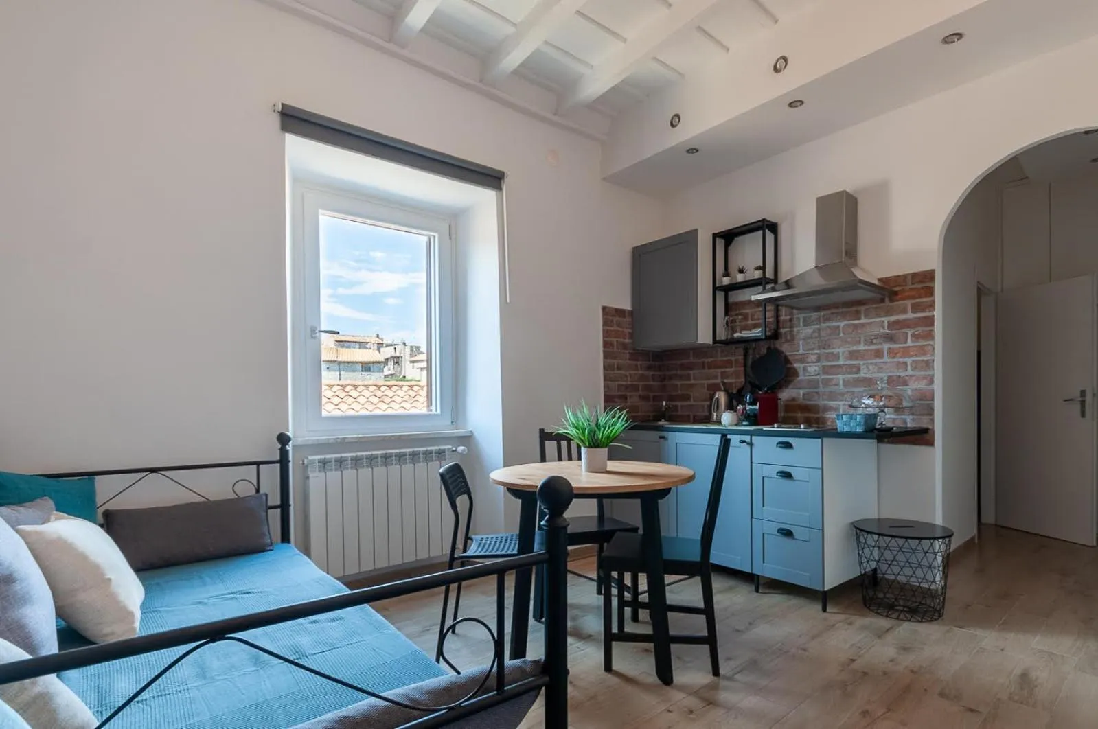 Living room in Alloggio San Gemini