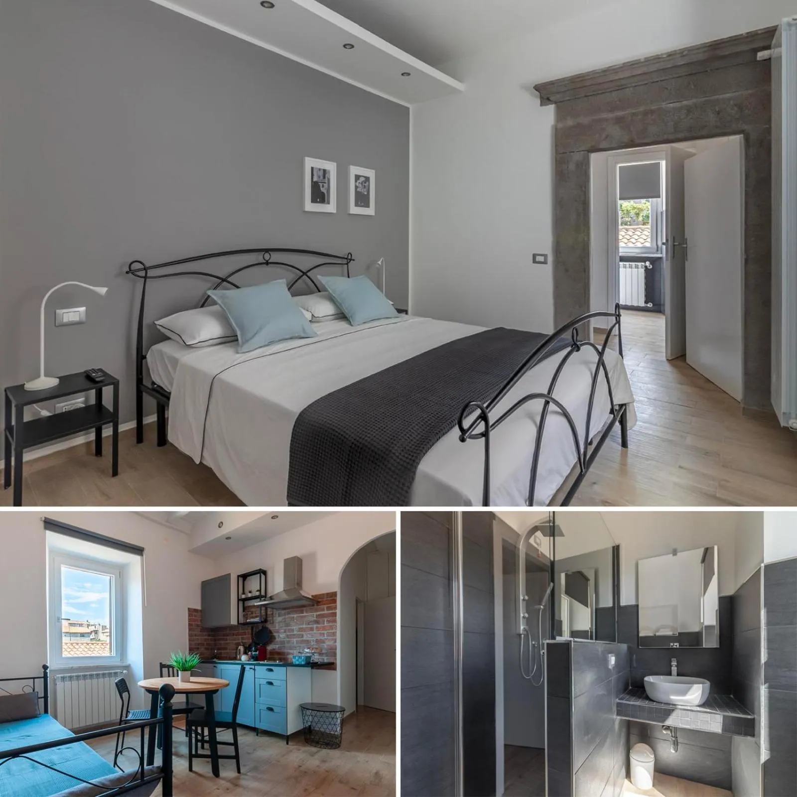 Photo of the whole room, Bed in Alloggio San Gemini