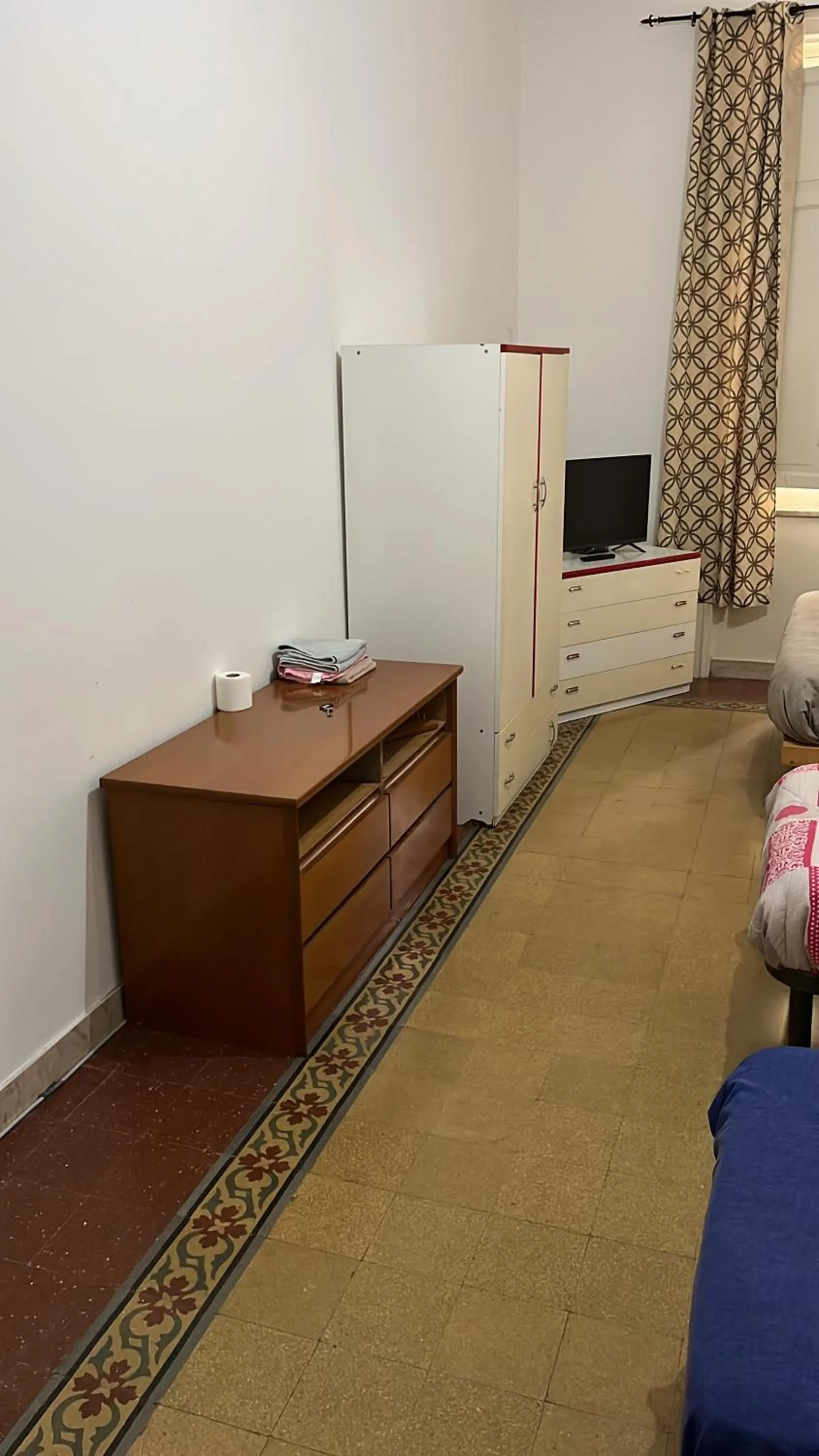 Bed in Manzoni rooms