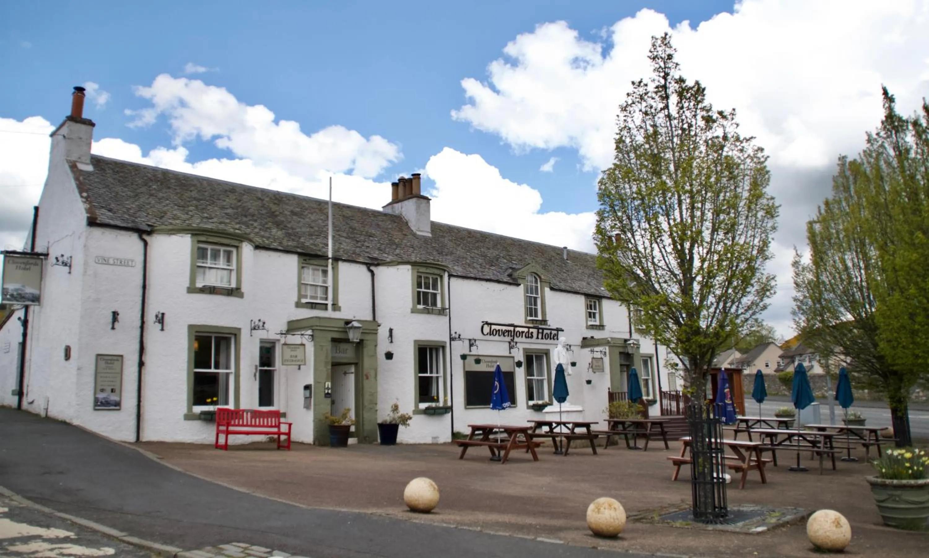 Property Building in The Clovenfords Hotel
