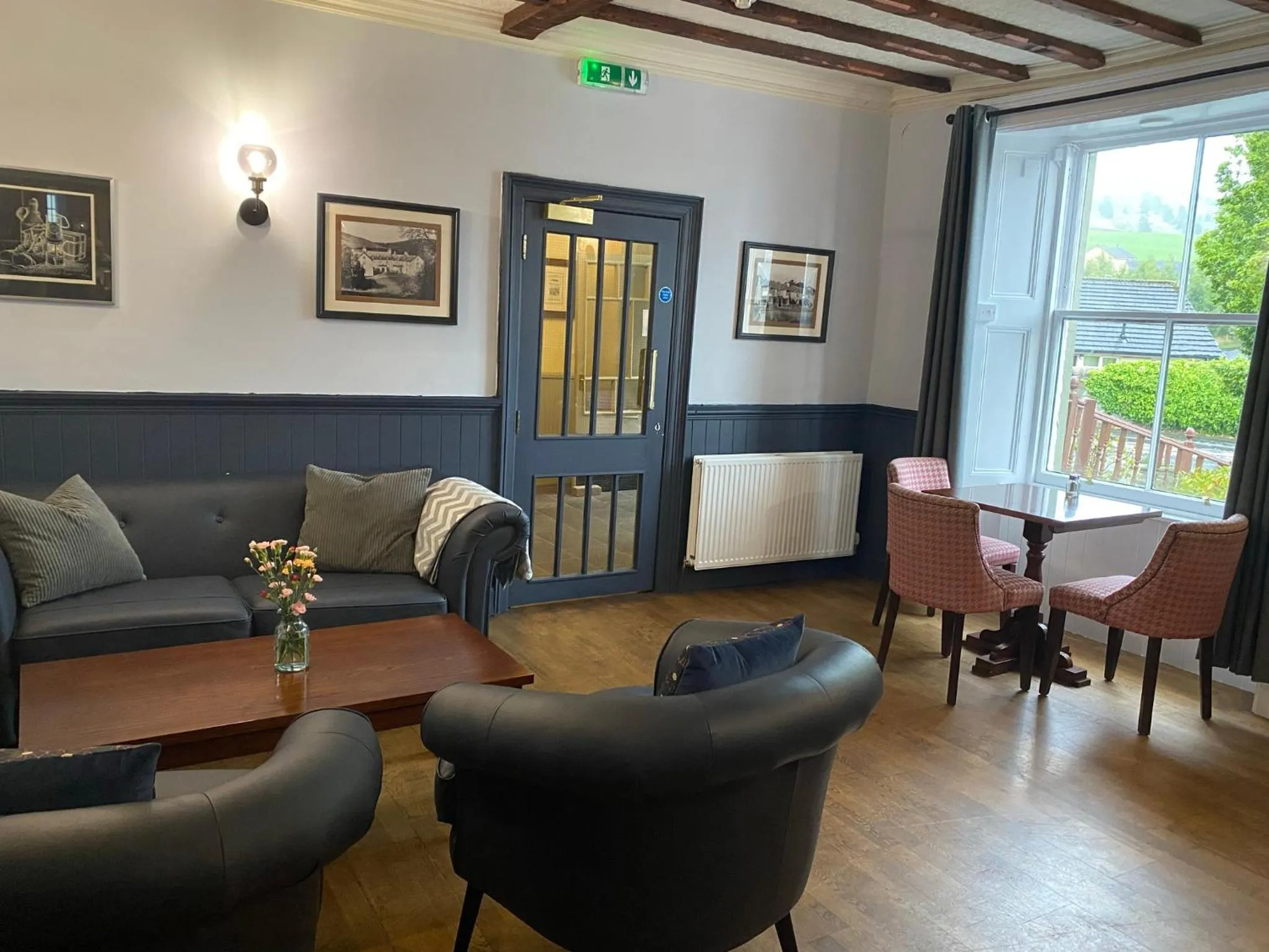 Seating Area in The Clovenfords Hotel