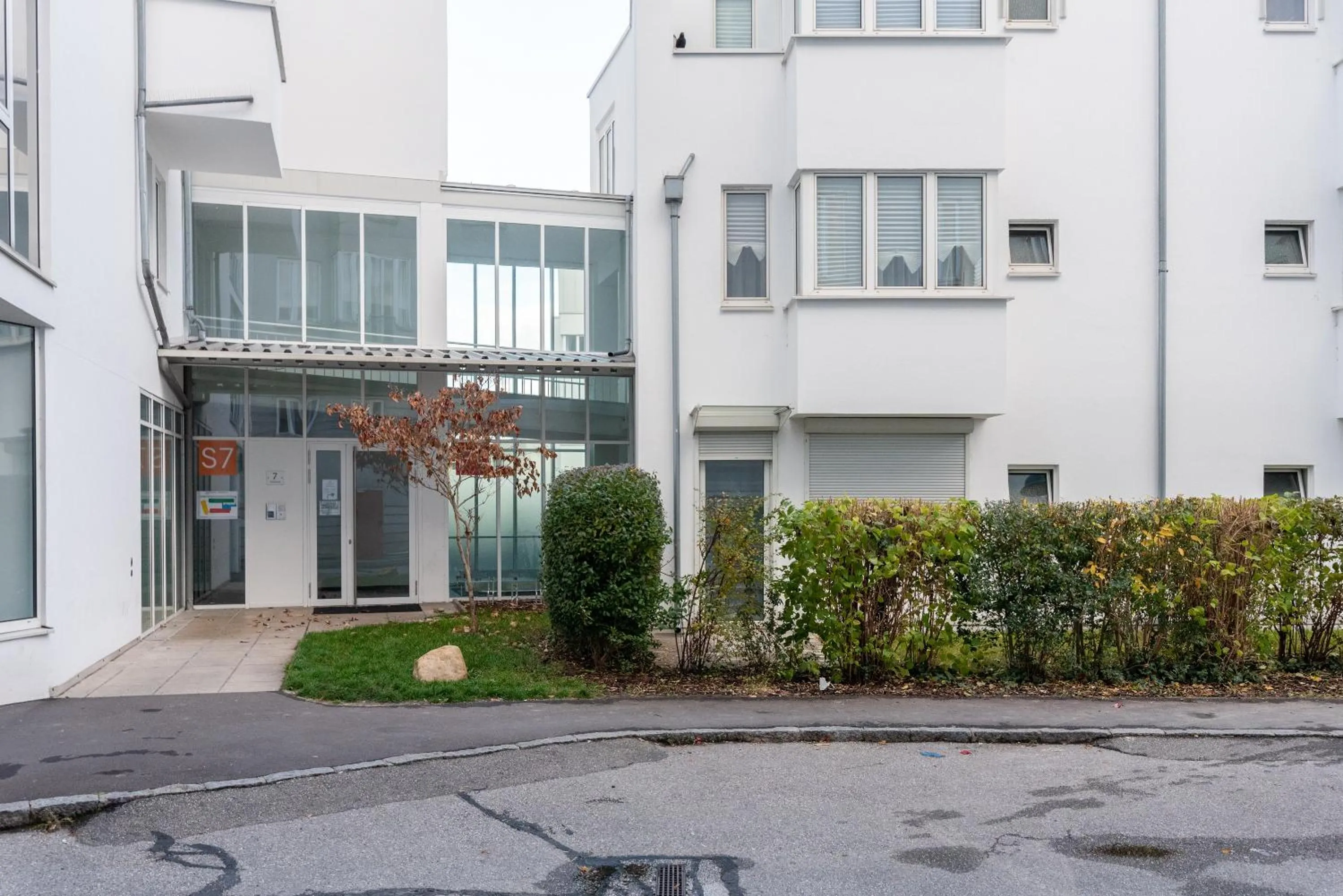 Property building in Limehome Linz Friedrichstraße