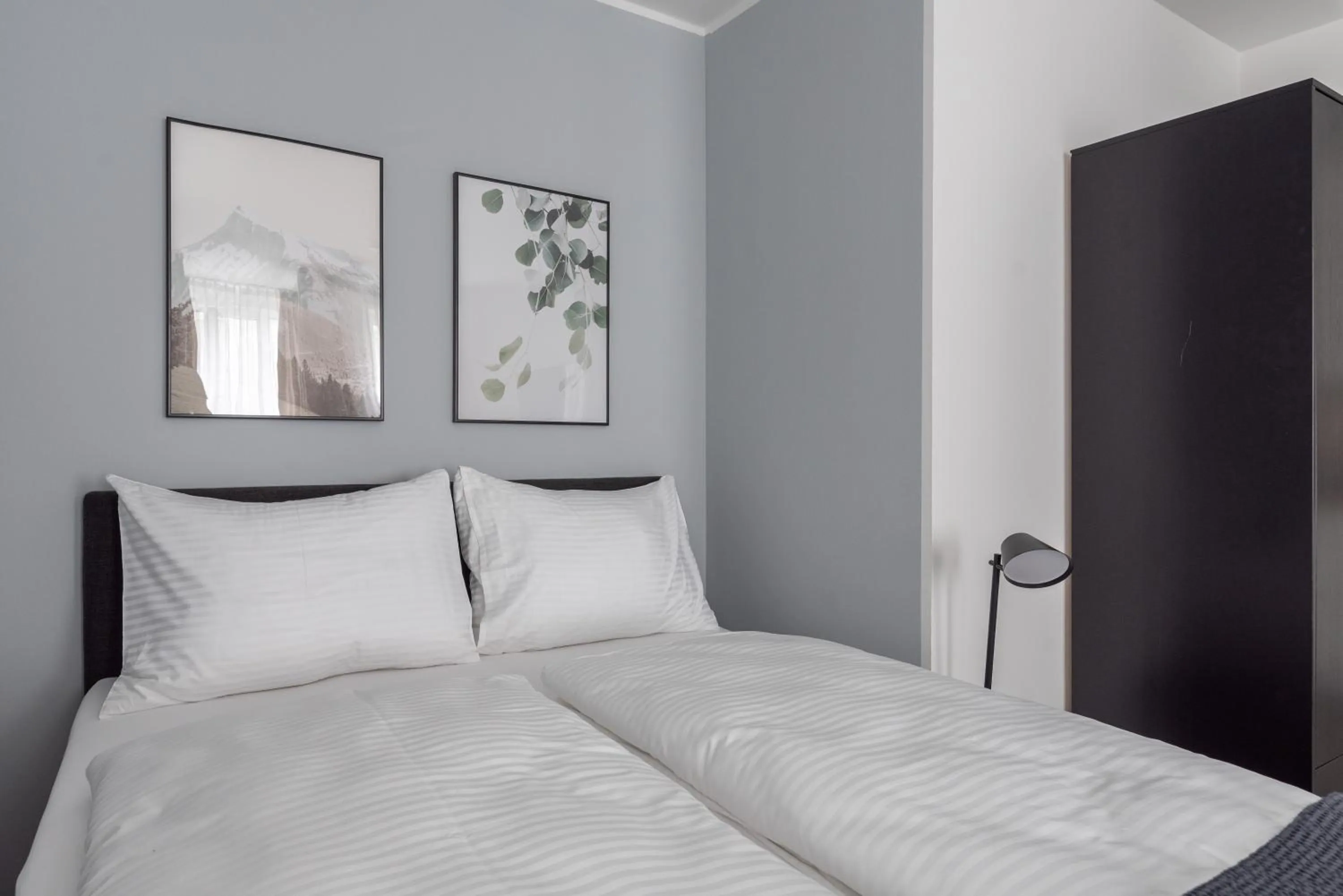 Bed in Limehome Linz Friedrichstraße