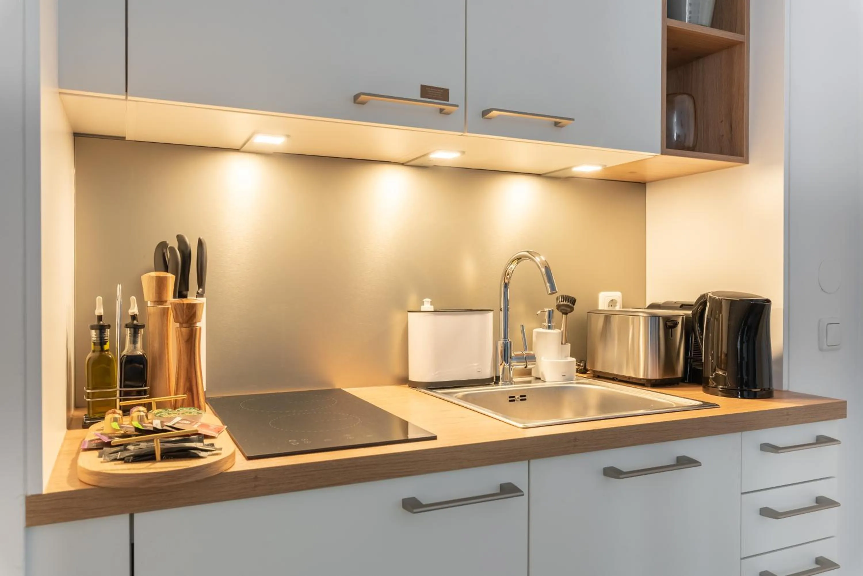 Coffee/tea facilities in Limehome Linz Friedrichstraße