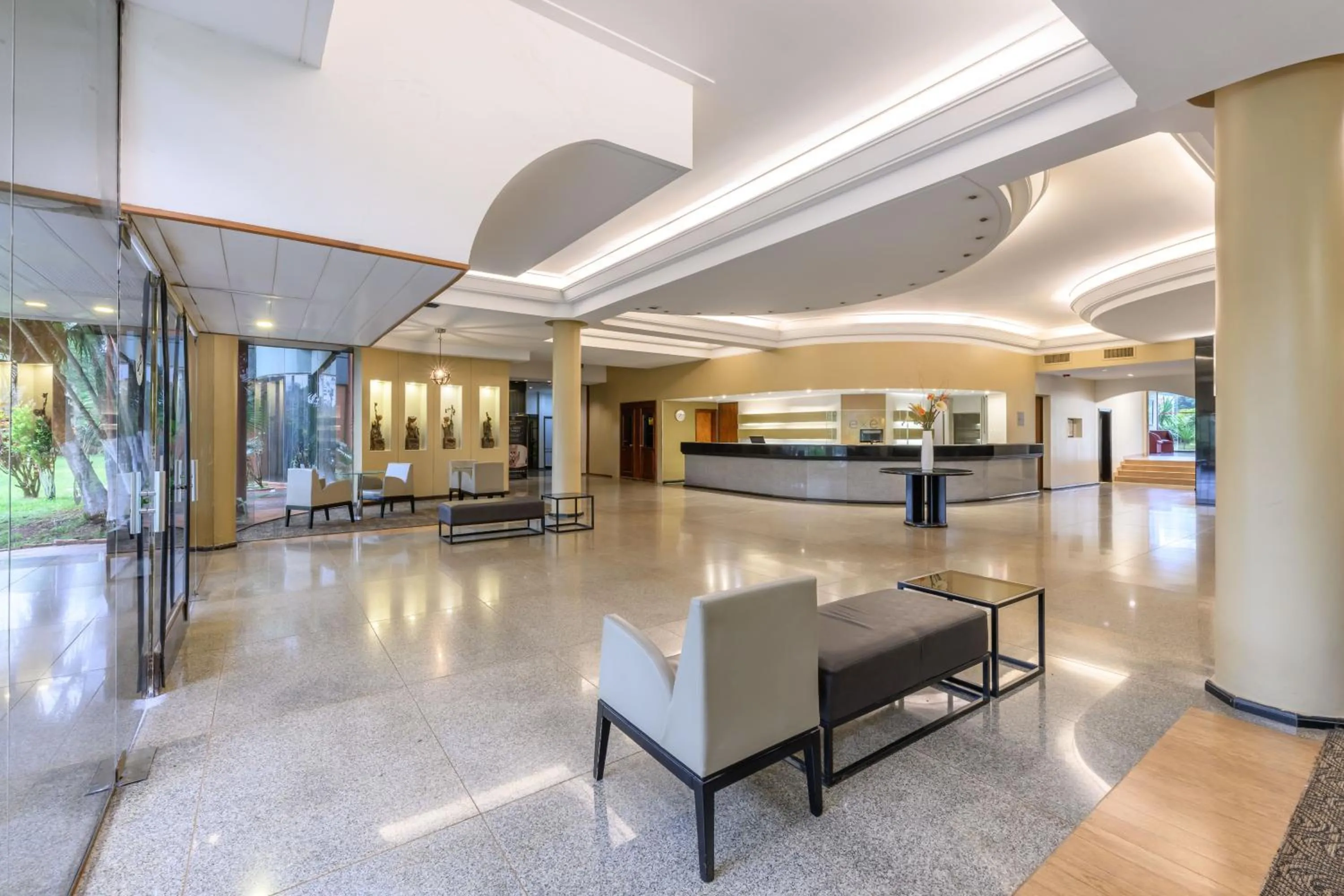 Lobby or reception in Exe Hotel Cataratas