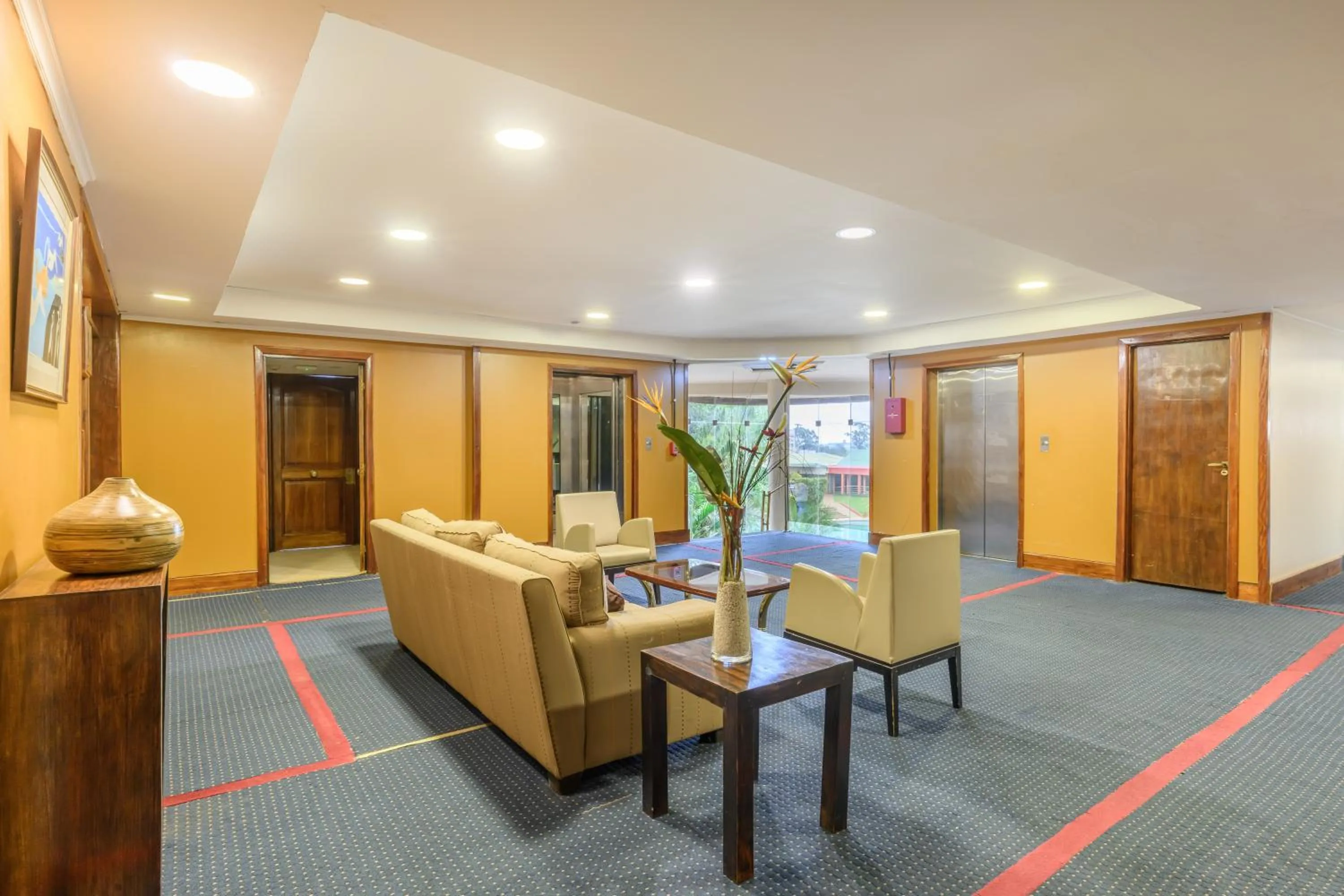 Area and facilities in Exe Hotel Cataratas