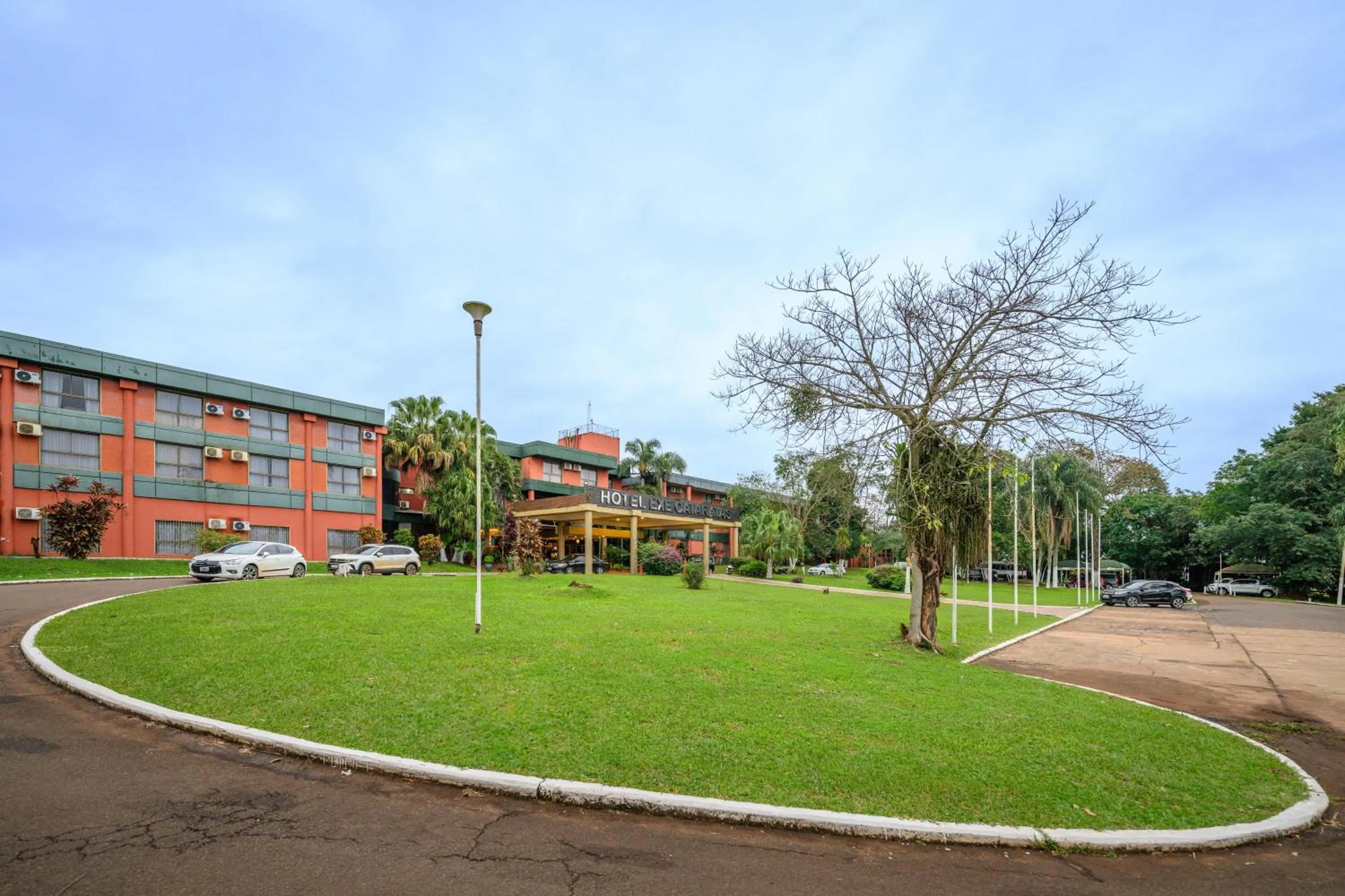 Property building in Exe Hotel Cataratas