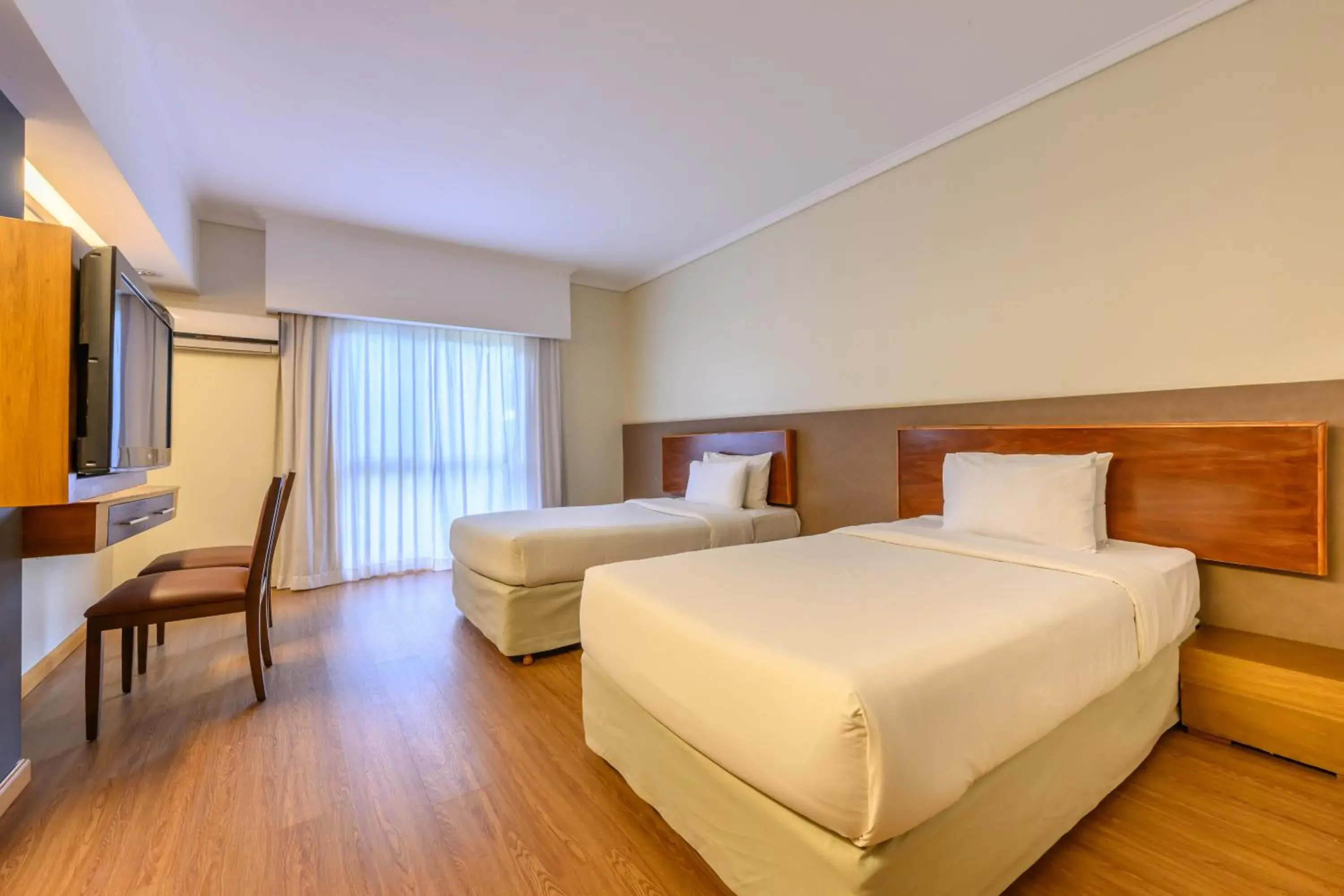 Photo of the whole room, Bed in Exe Hotel Cataratas Photo of the whole room, Bed in Exe Hotel Cataratas