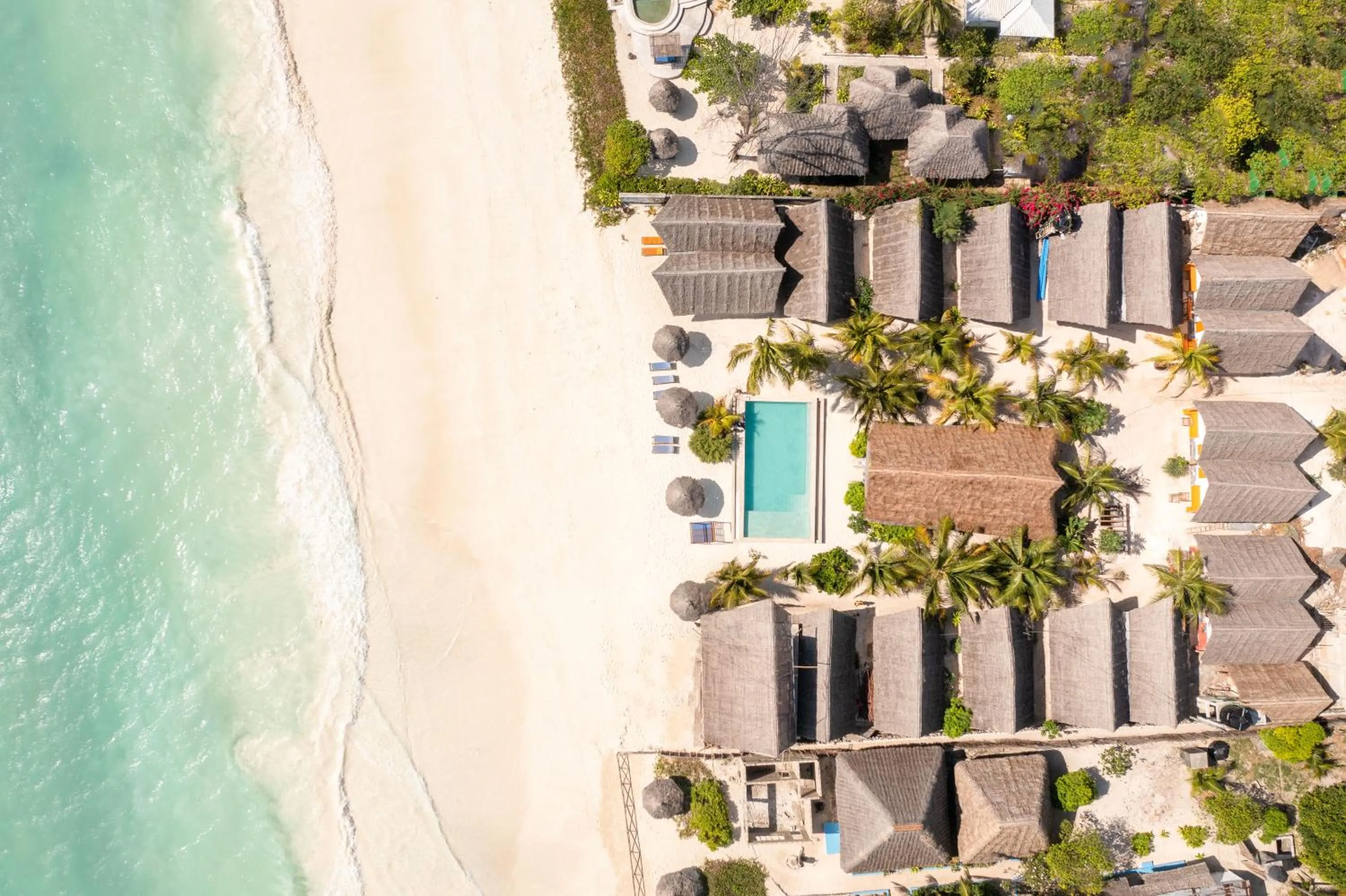 Natural landscape in Cinnamon Hotel