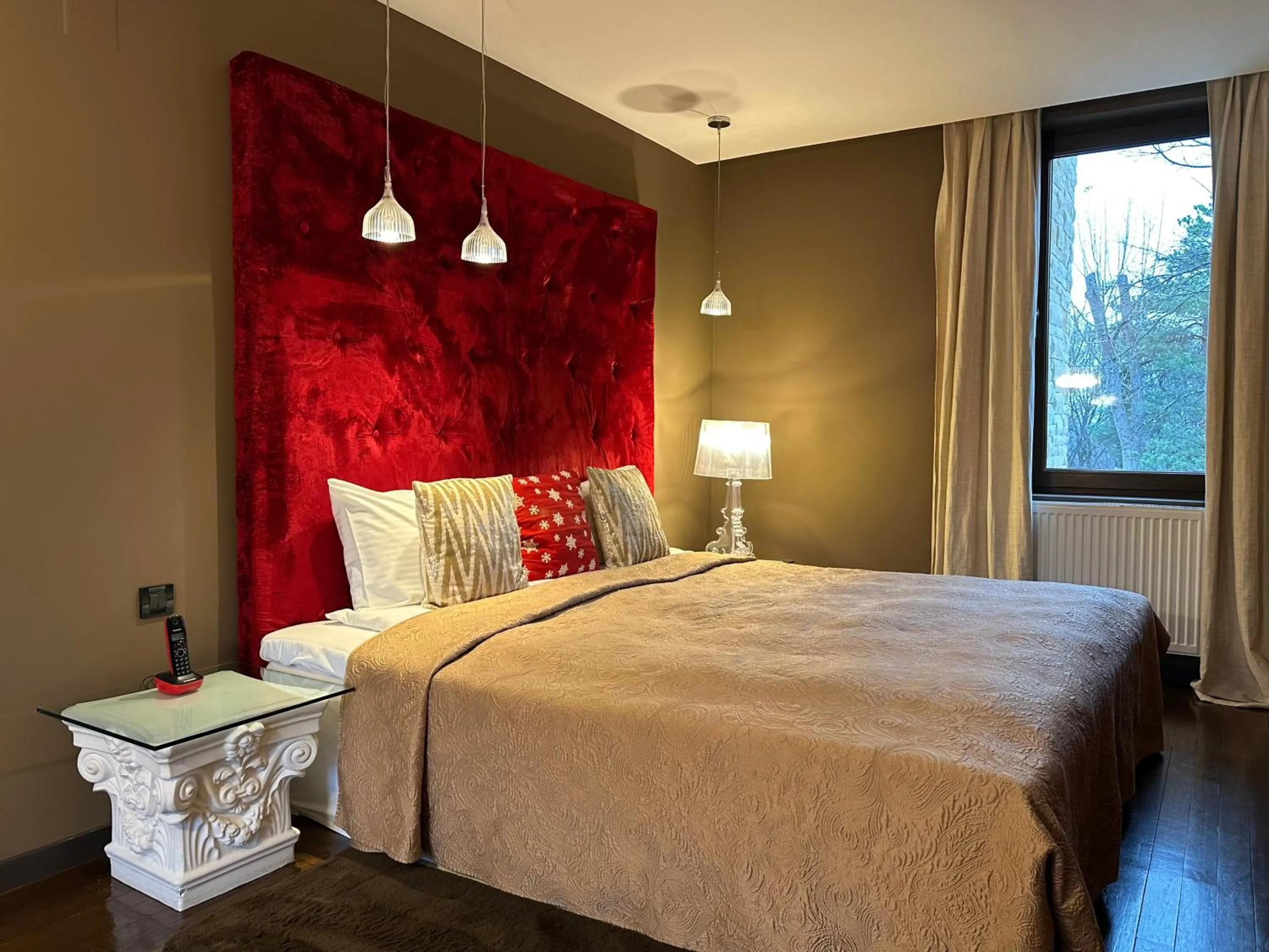 Bed in Relax in Style Boutique Hotel