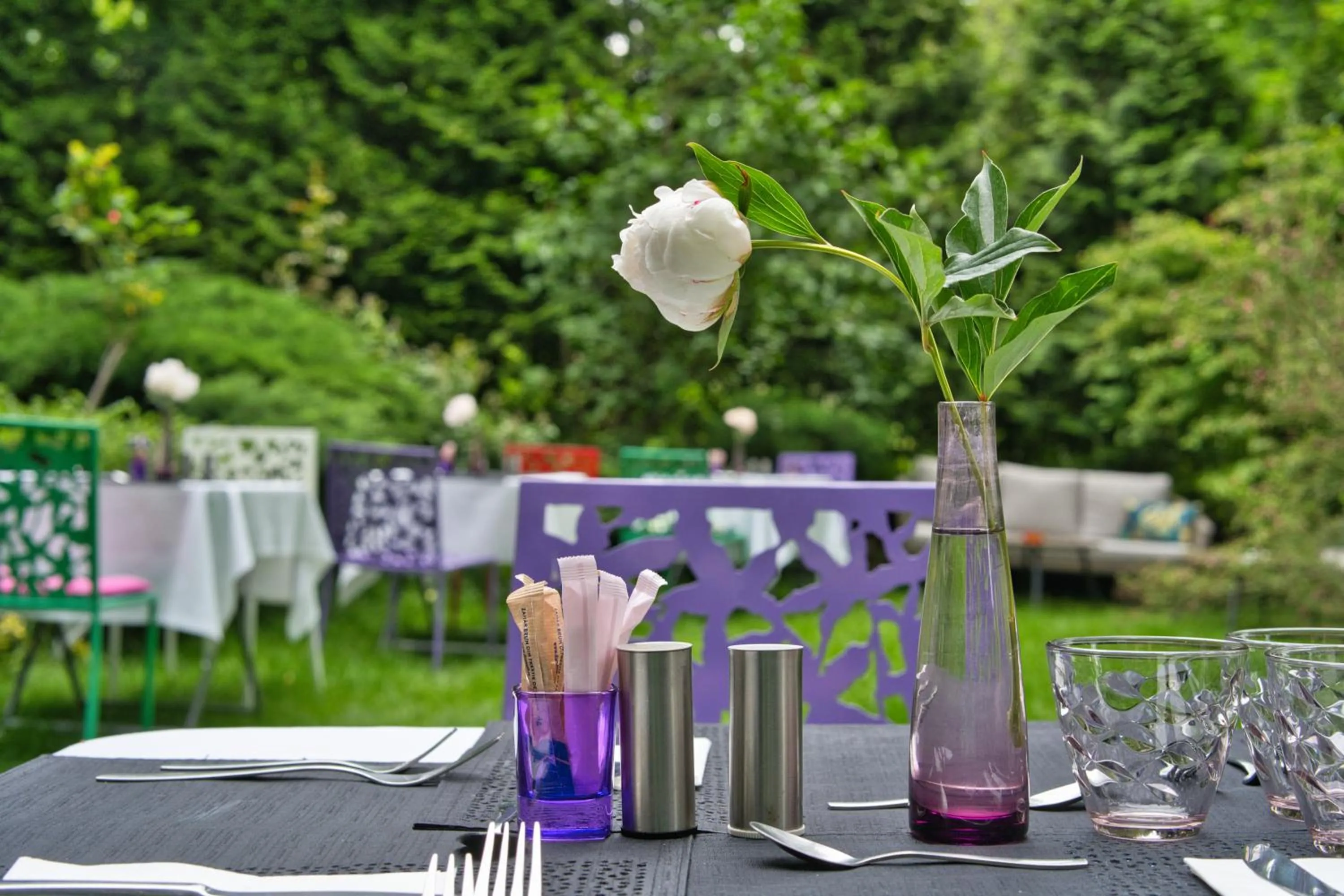 Garden in Relax in Style Boutique Hotel