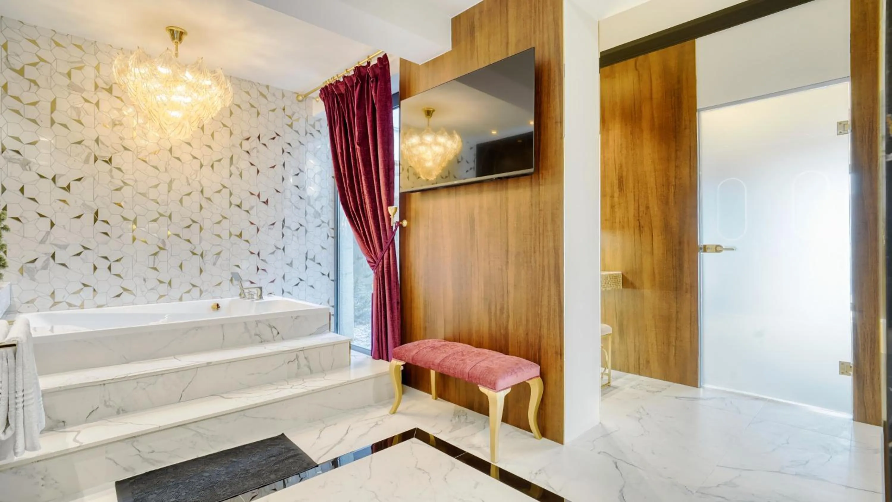 Bed in Relax in Style Boutique Hotel