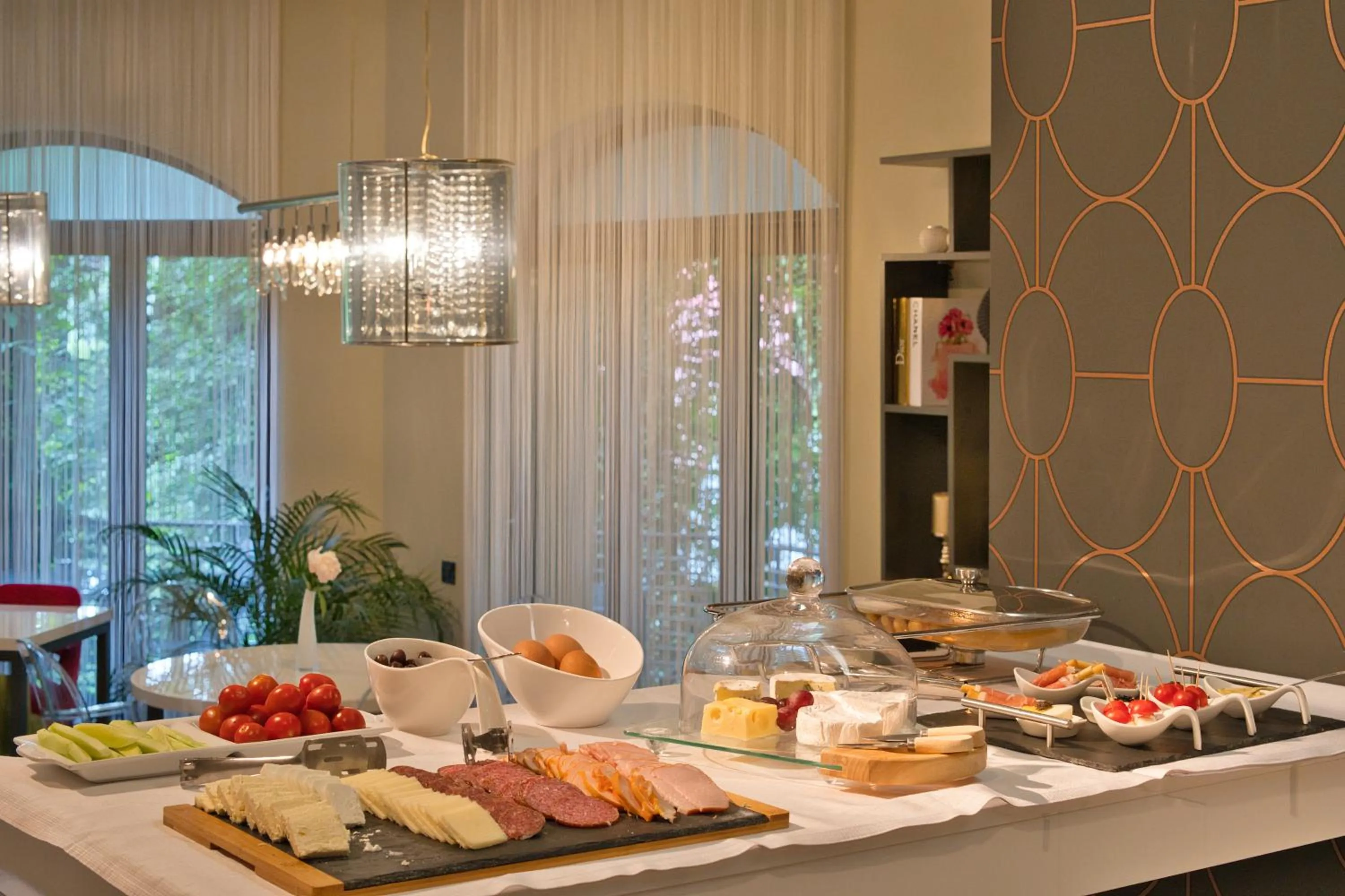 Breakfast in Relax in Style Boutique Hotel