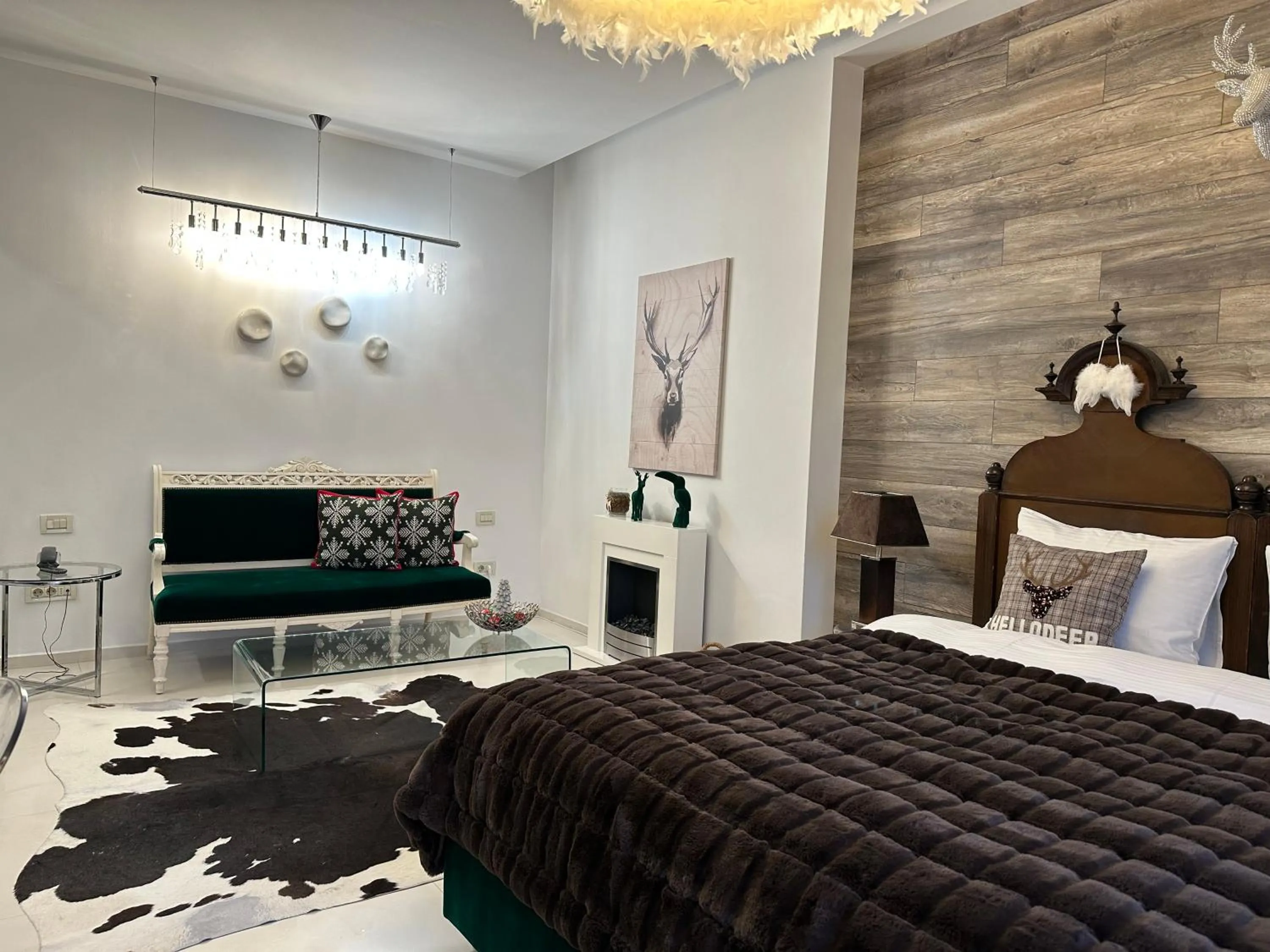 Bed in Relax in Style Boutique Hotel