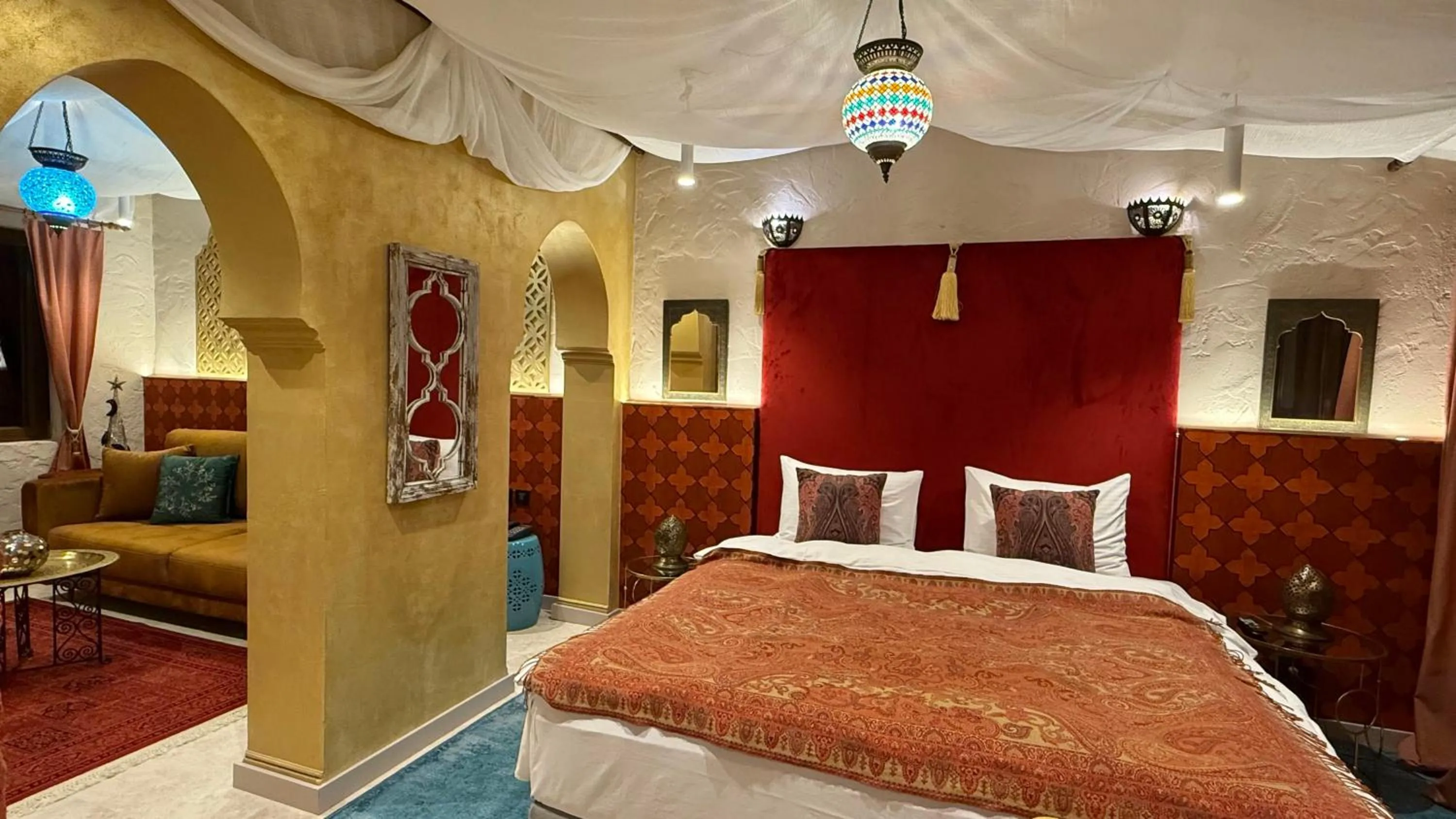 Bed in Relax in Style Boutique Hotel