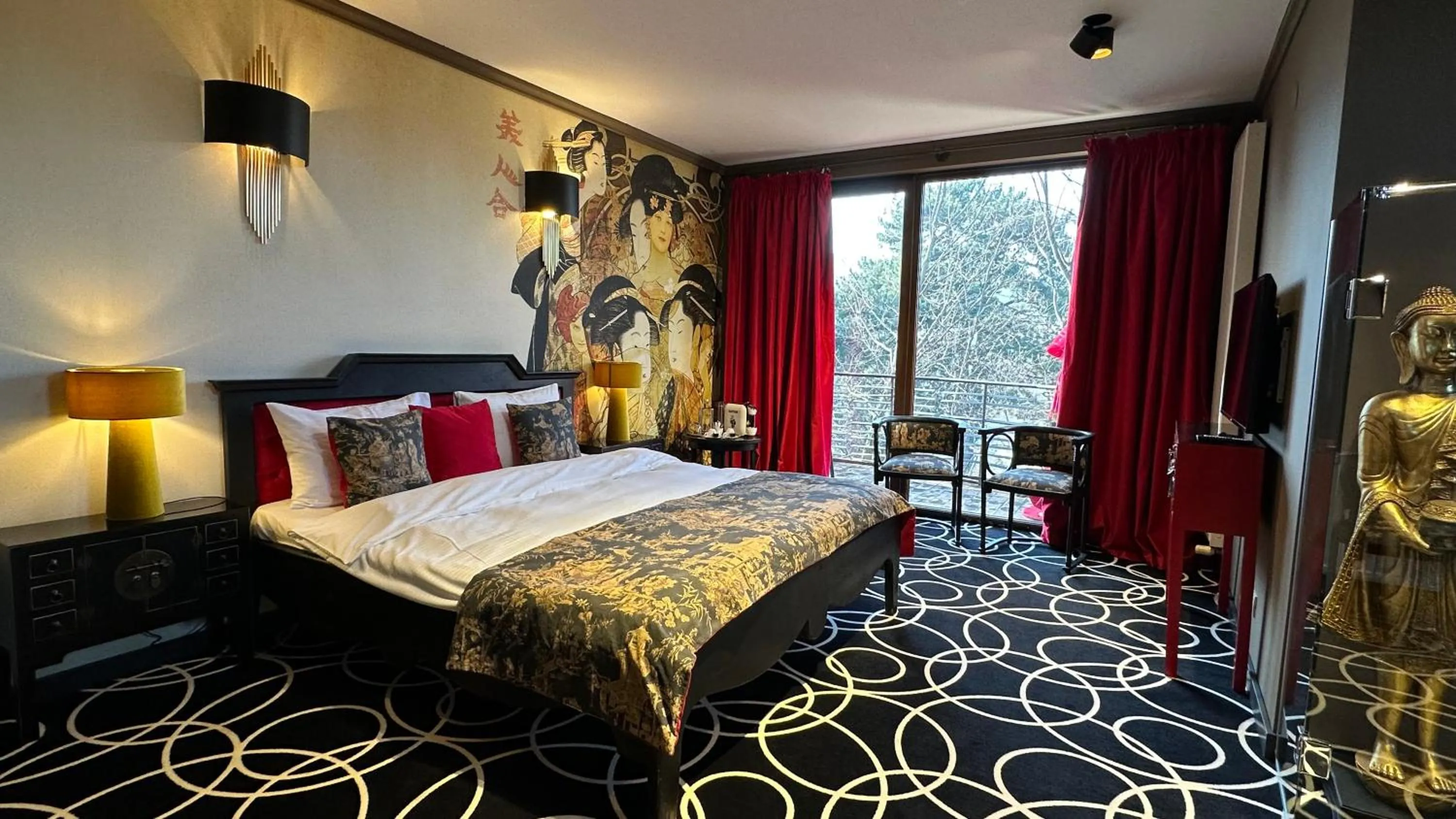 Bed in Relax in Style Boutique Hotel