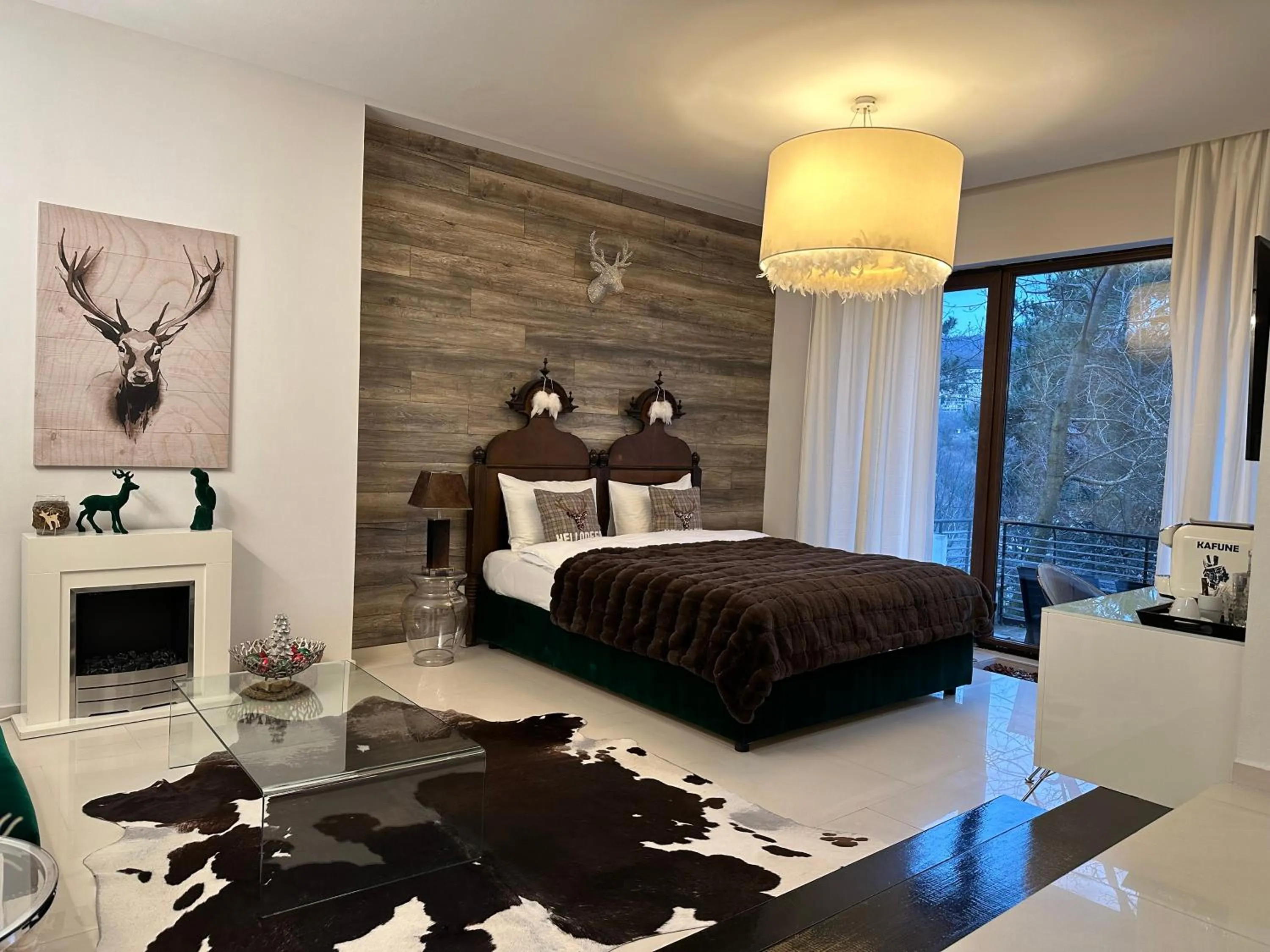 Bed in Relax in Style Boutique Hotel