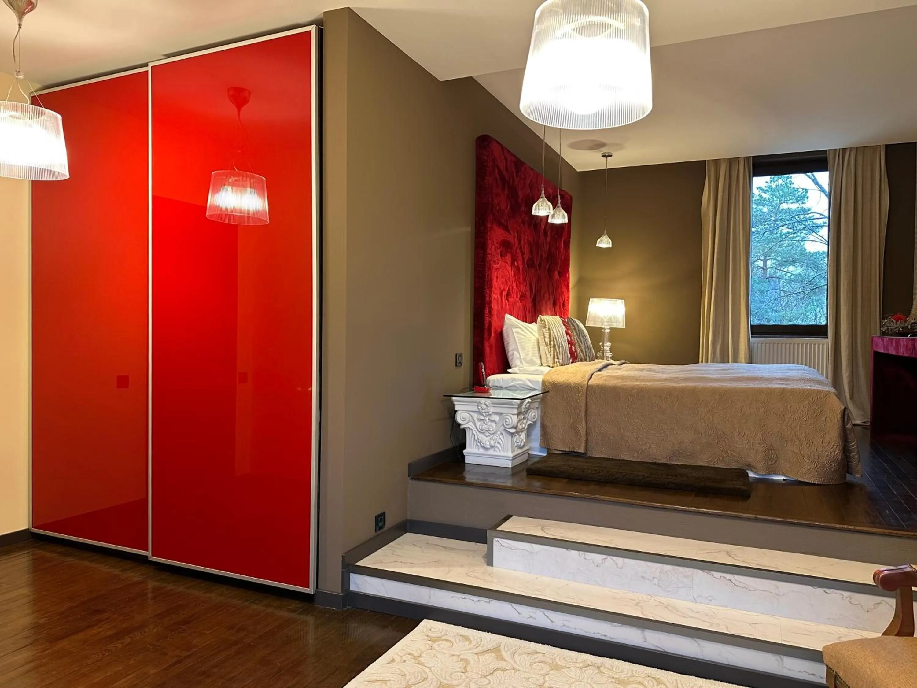 Bed in Relax in Style Boutique Hotel