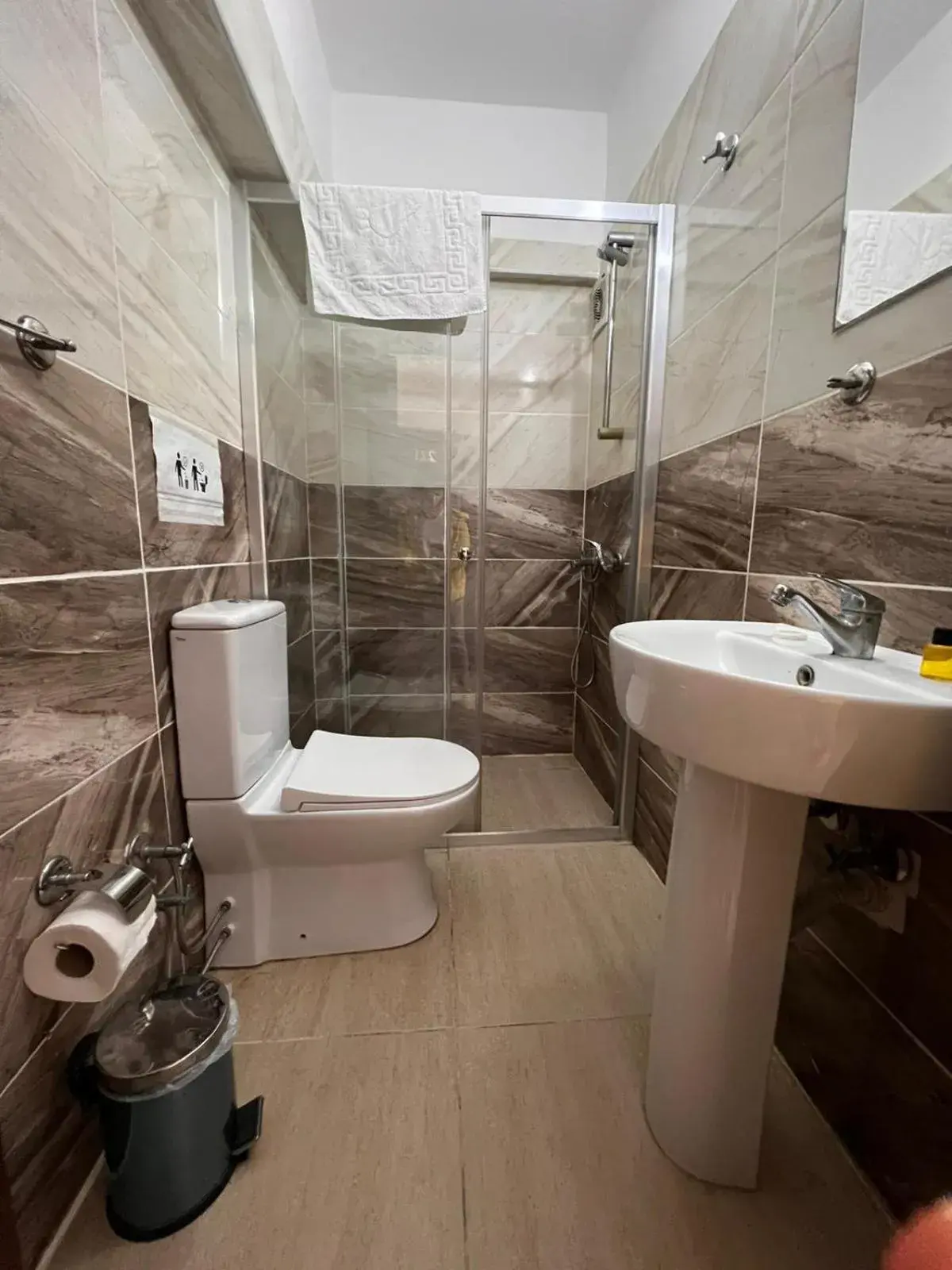 Economy Twin Room - single occupancy in En Kaya Hotel Economy Twin Room - single occupancy in En Kaya Hotel