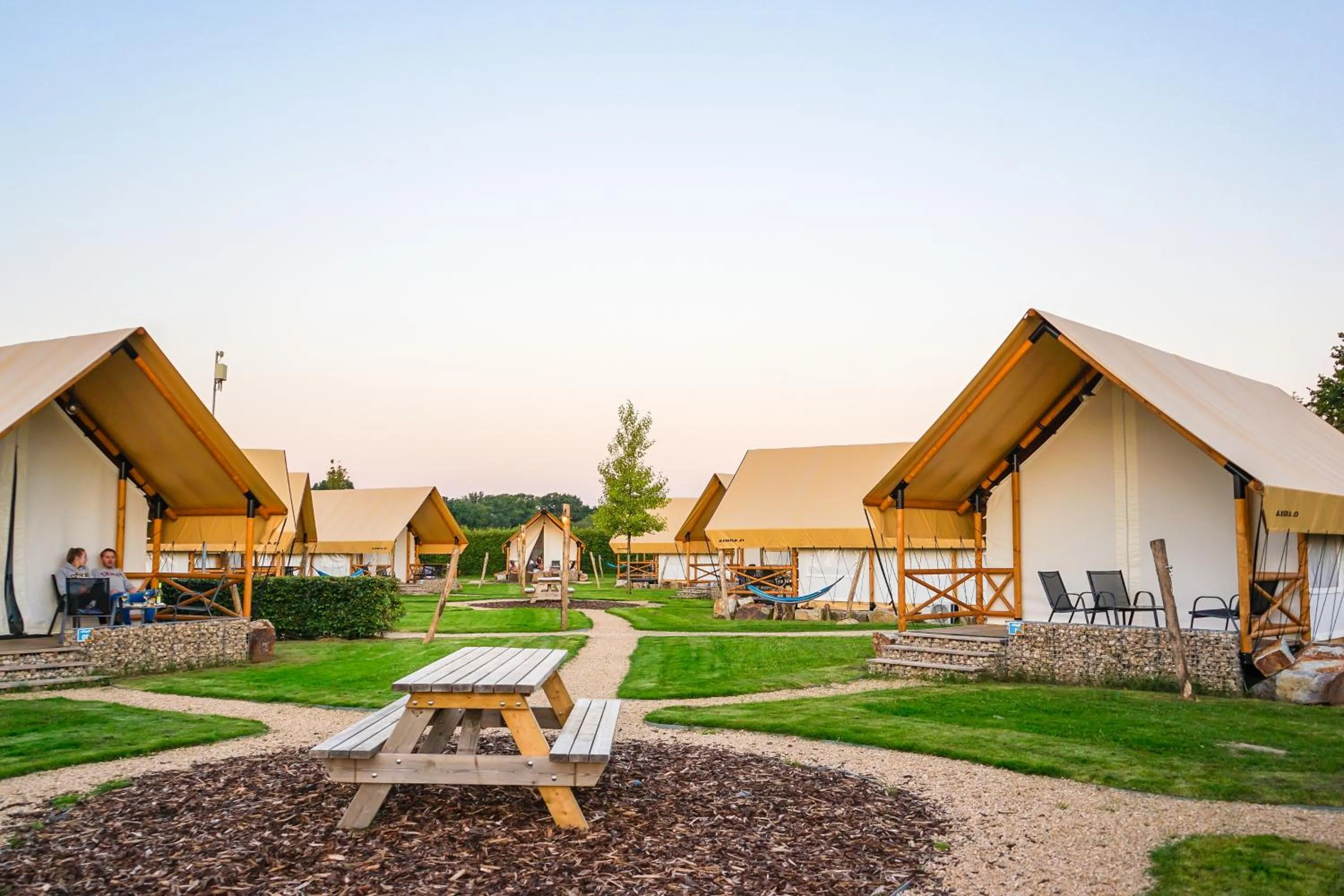 Property building in EuroParcs Poort van Maastricht