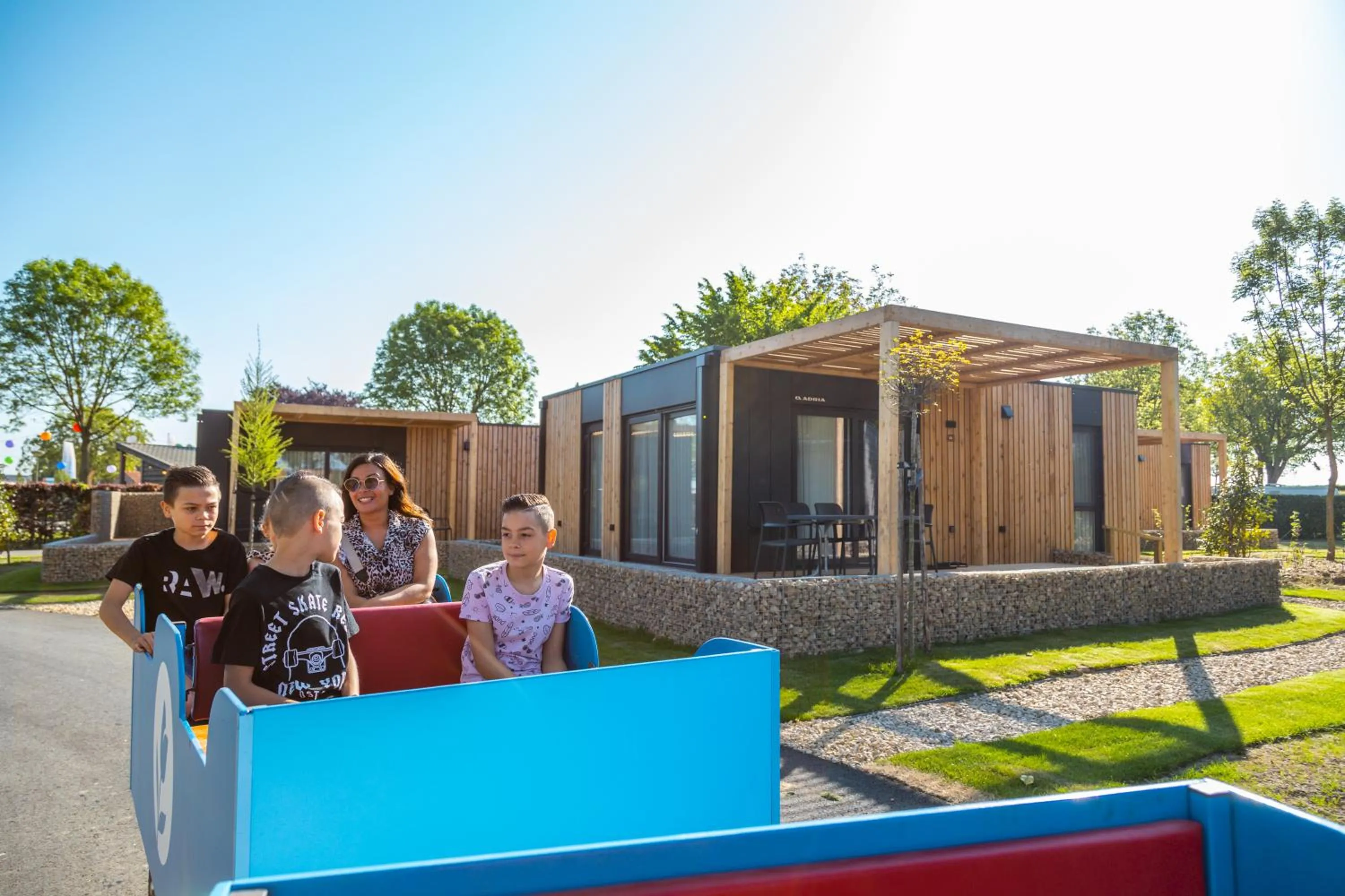 People in EuroParcs Poort van Maastricht