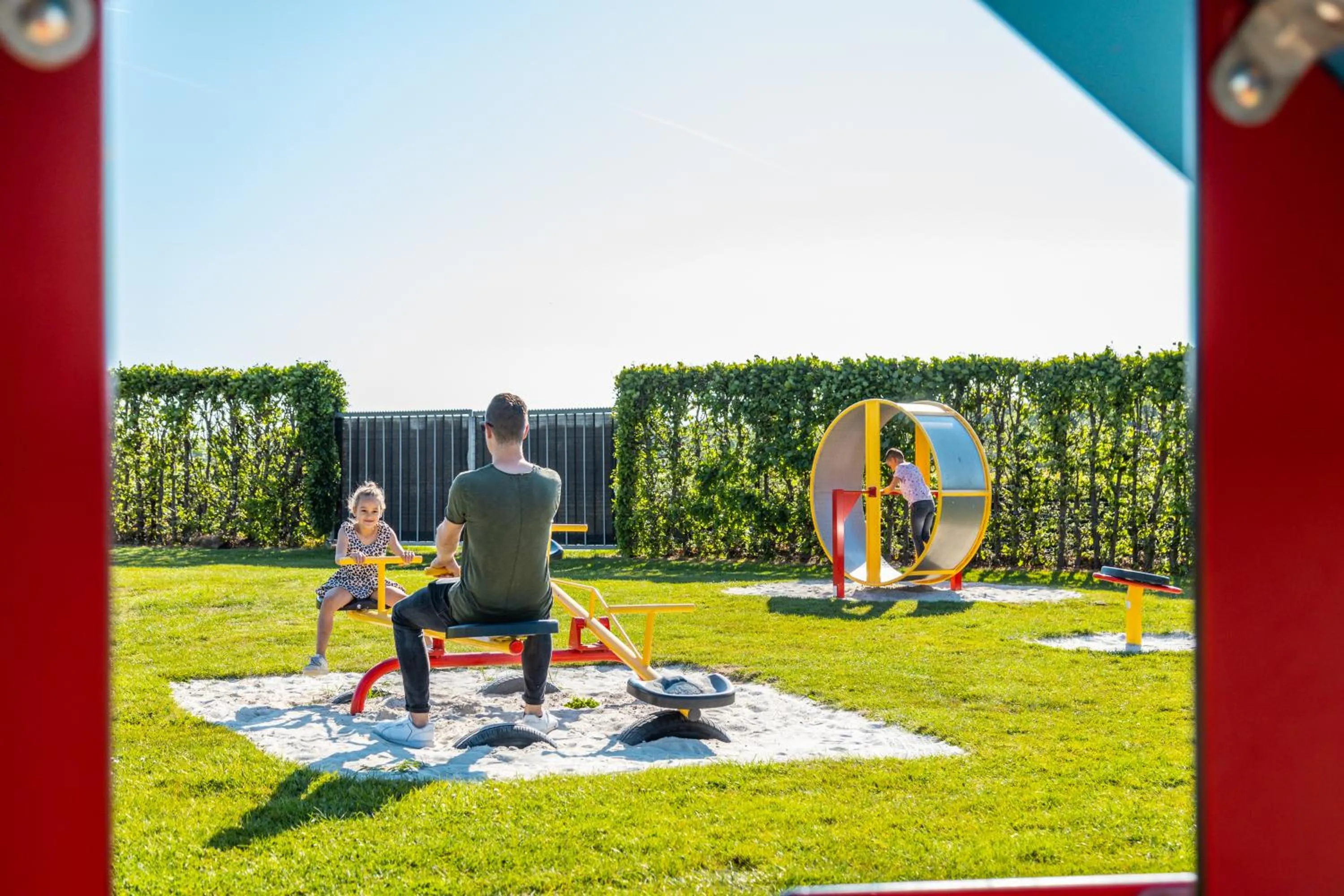 People in EuroParcs Poort van Maastricht