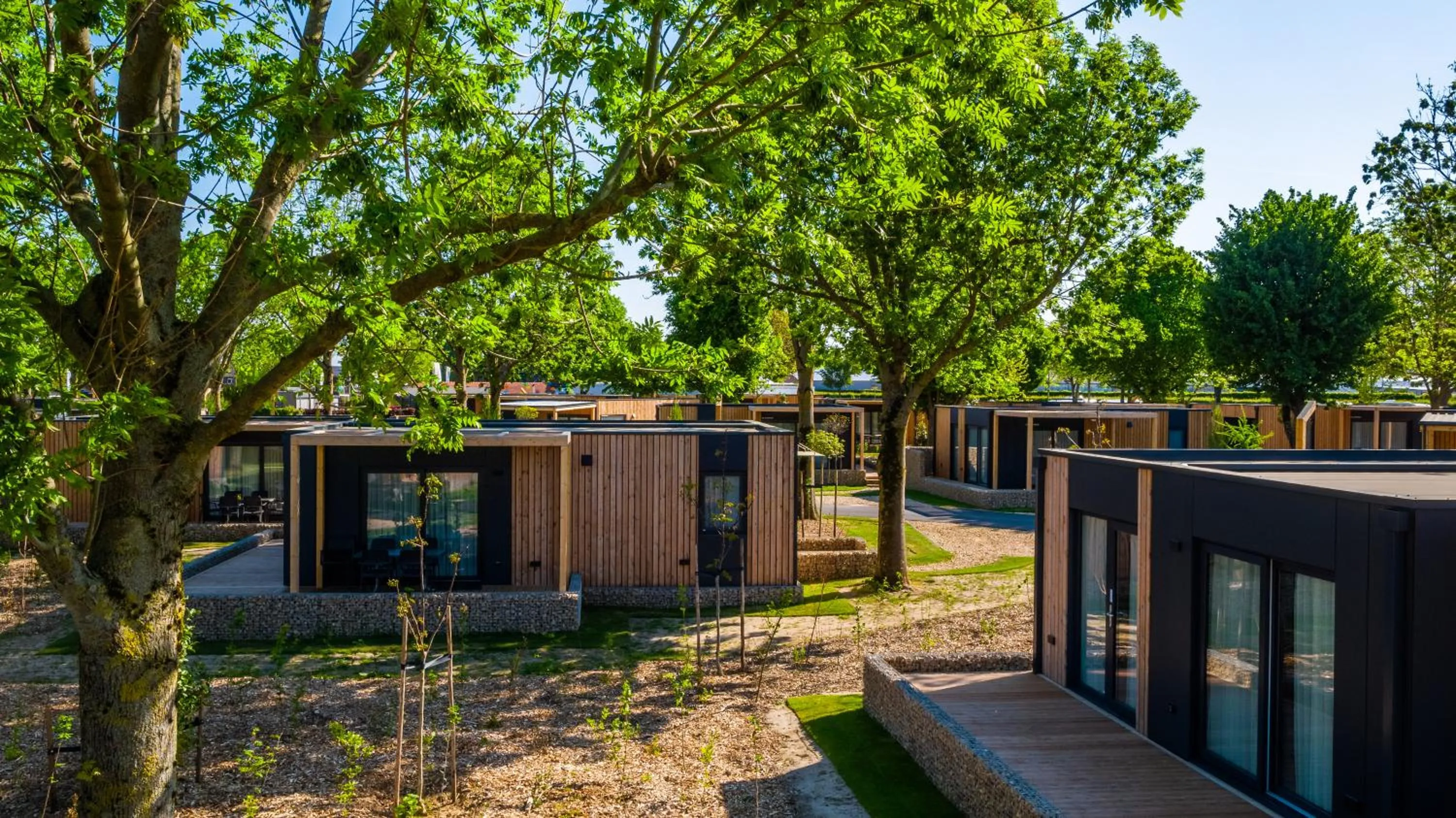 Property building in EuroParcs Poort van Maastricht