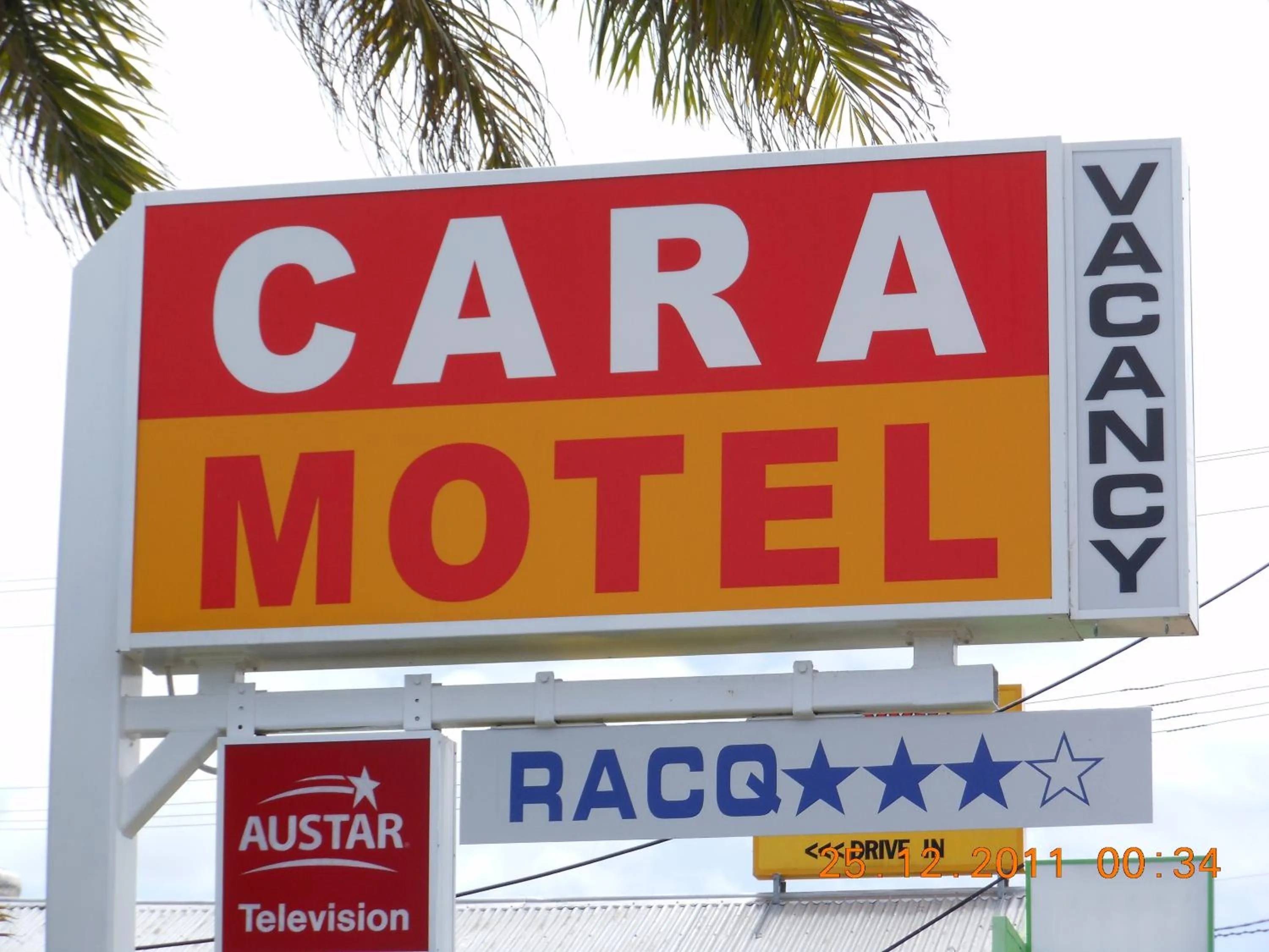 Property logo or sign in Cara Motel
