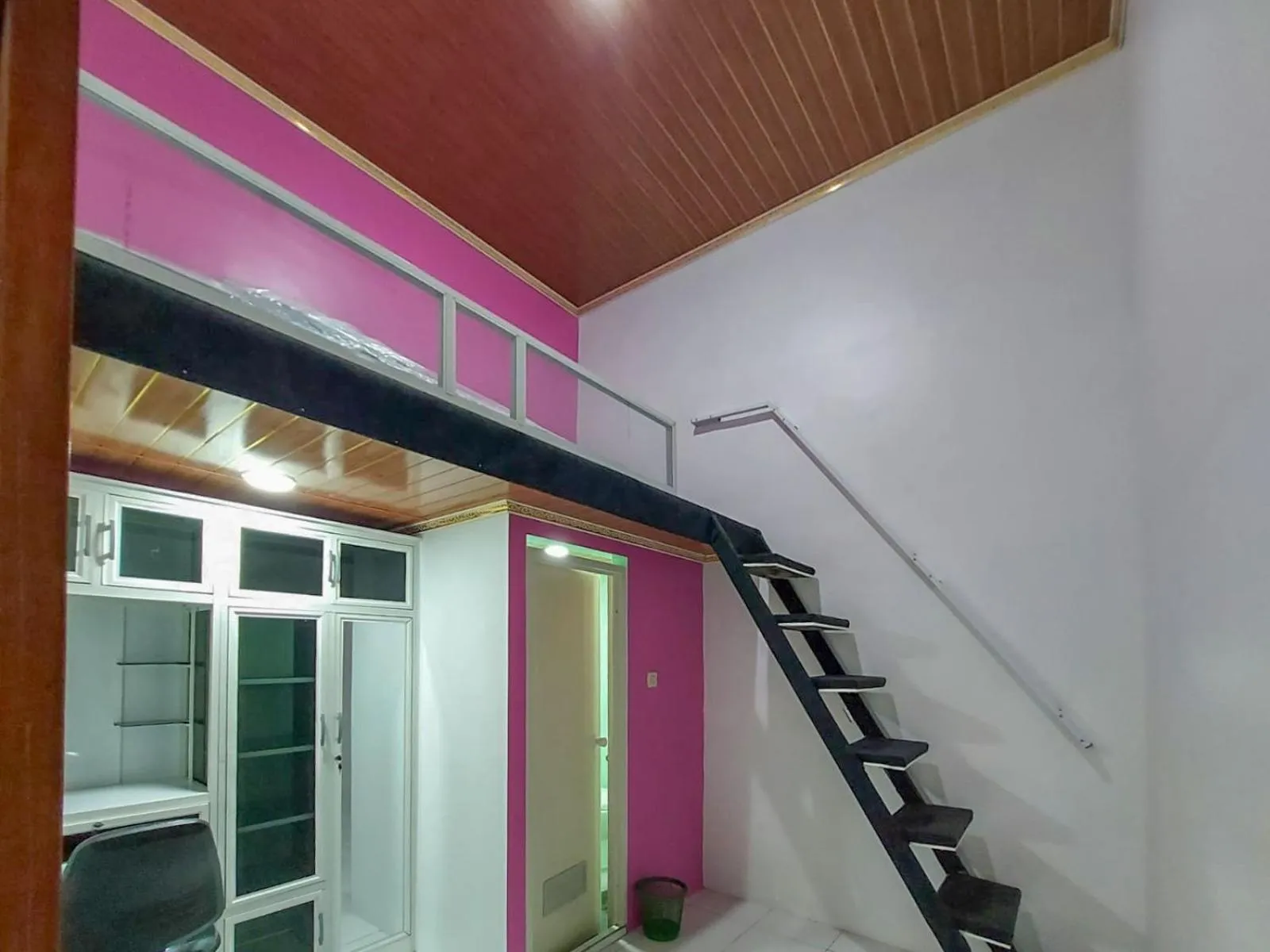 Bedroom in Guest House Kembar Syariah Semarang RedPartner