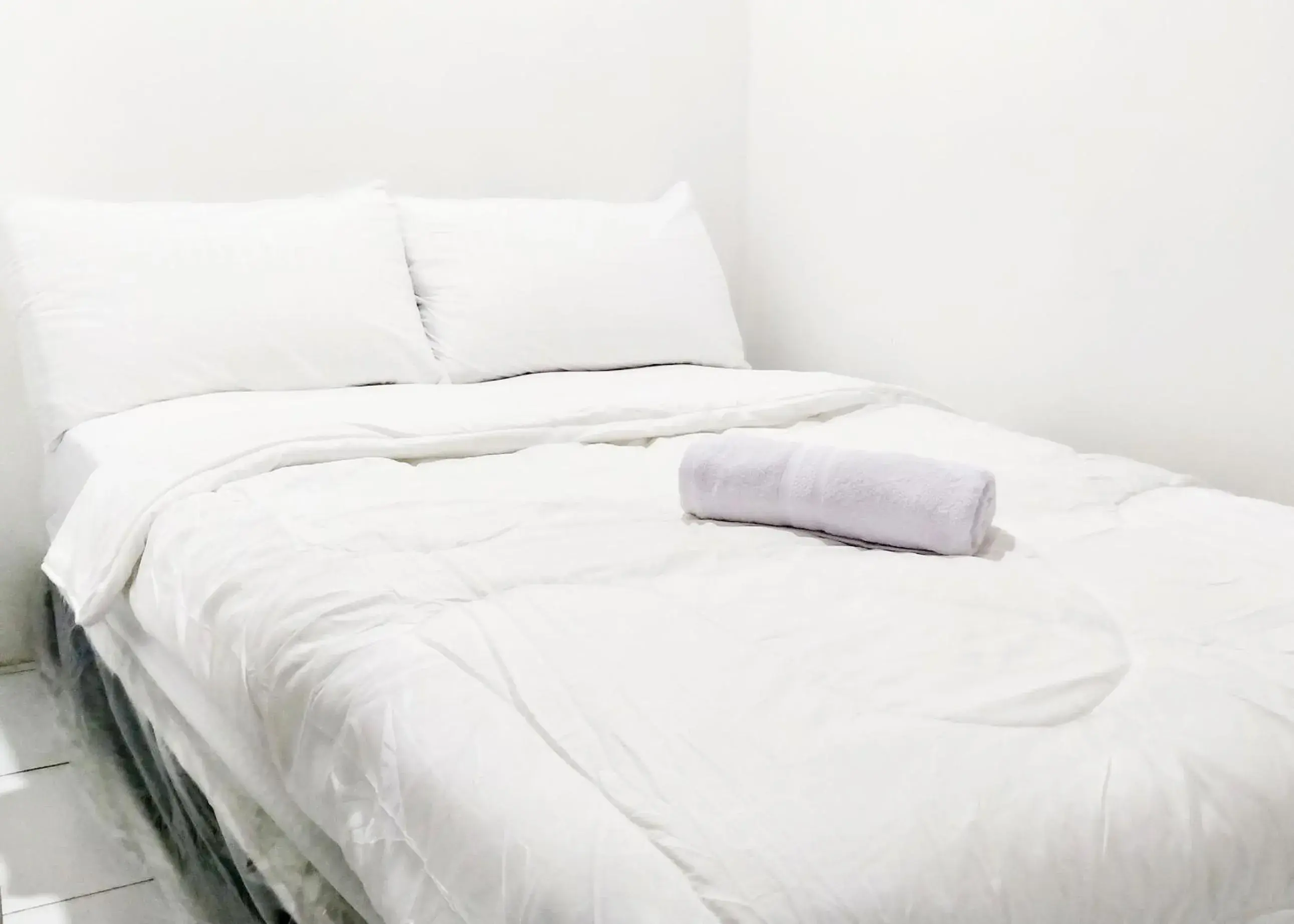 Bed in Guest House Kembar Syariah Semarang RedPartner Bed in Guest House Kembar Syariah Semarang RedPartner