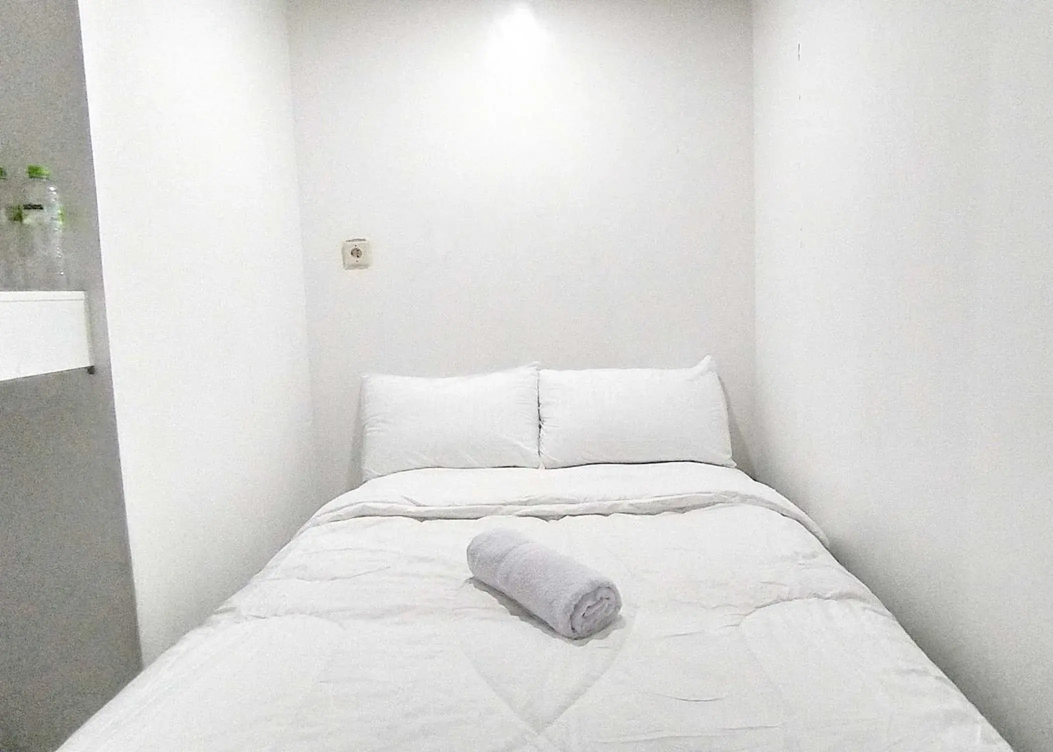 Bed in Guest House Kembar Syariah Semarang RedPartner Bed in Guest House Kembar Syariah Semarang RedPartner