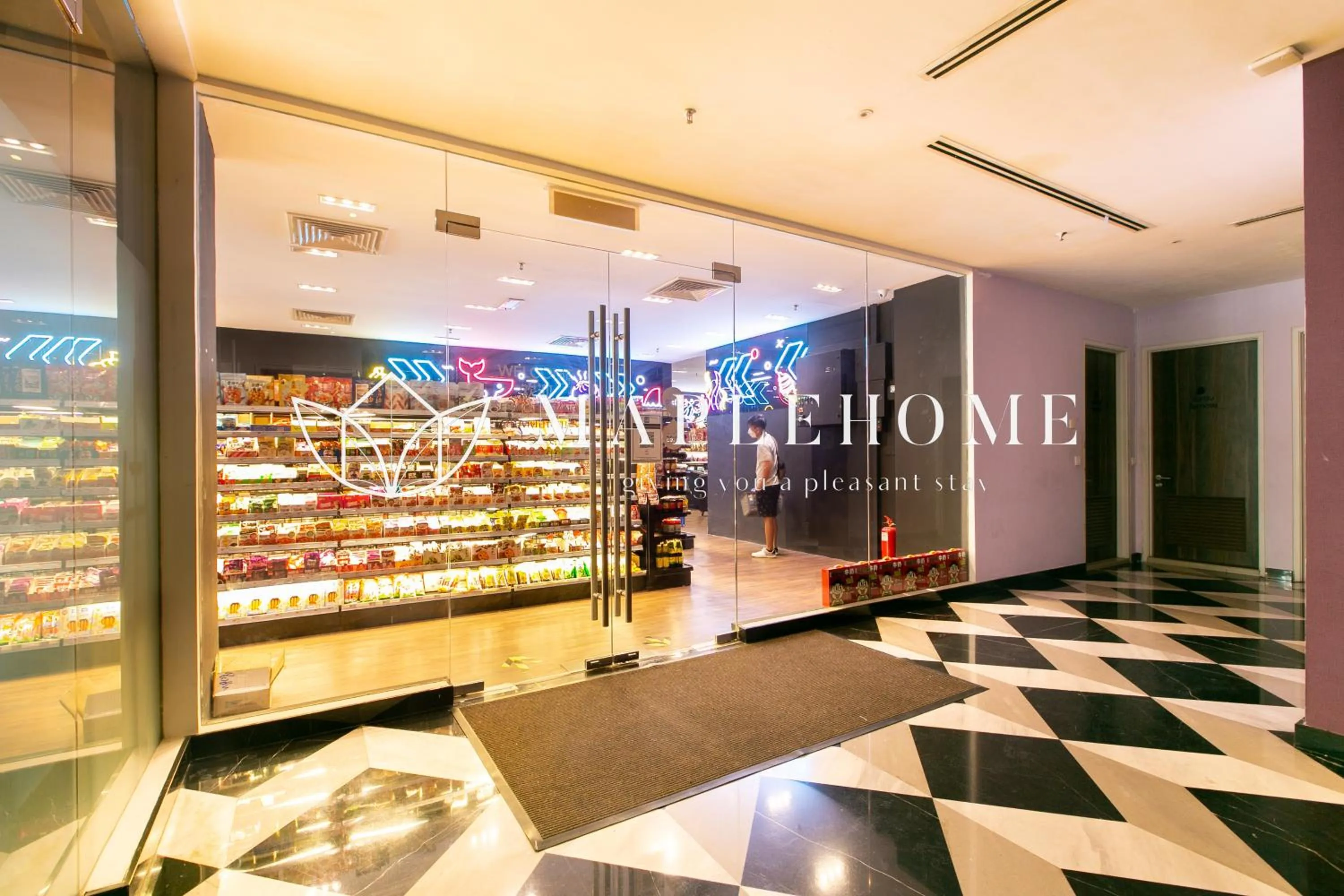 On-site shops in D'Majestic Premier Suites Kuala Lumpur