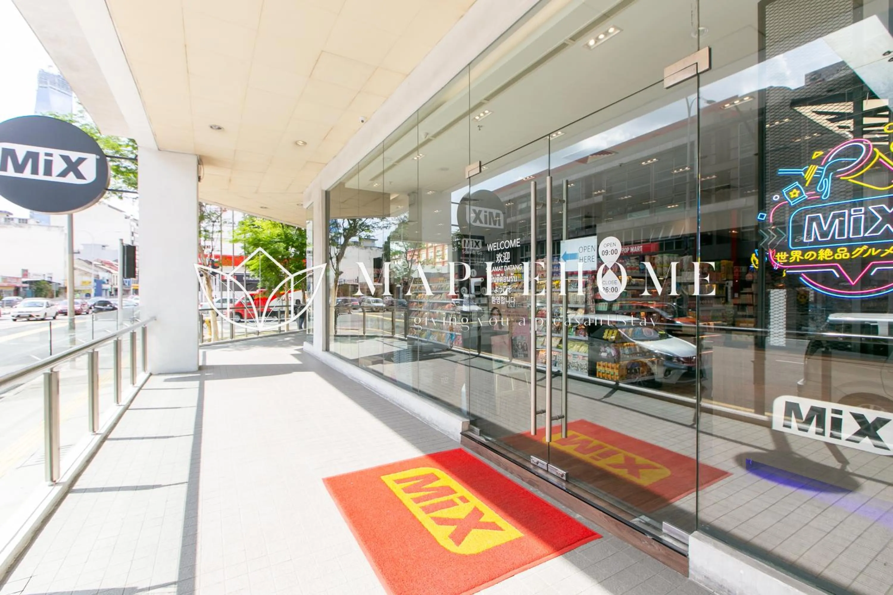 On-site shops in D'Majestic Premier Suites Kuala Lumpur