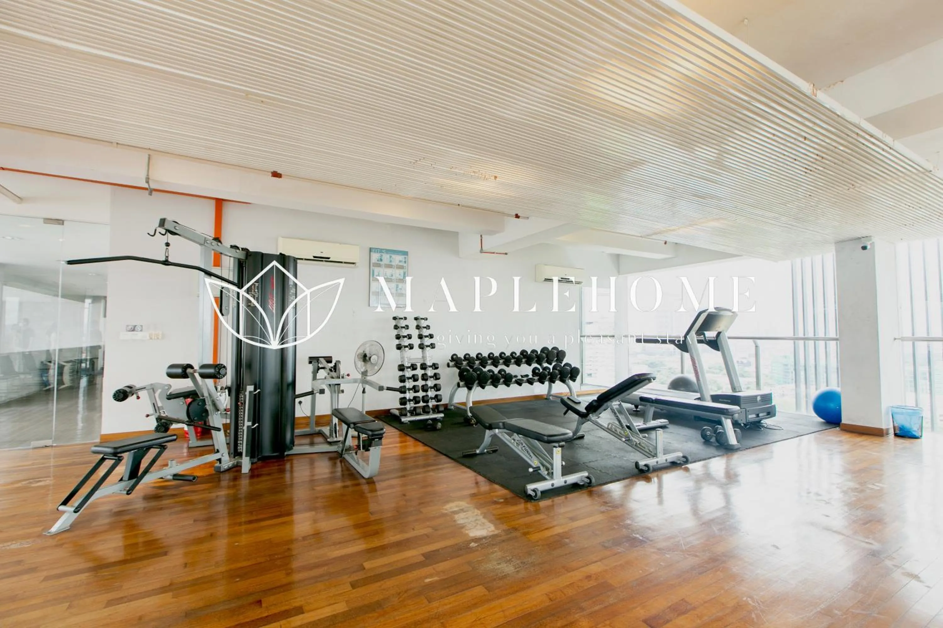 Fitness centre/facilities in D'Majestic Premier Suites Kuala Lumpur