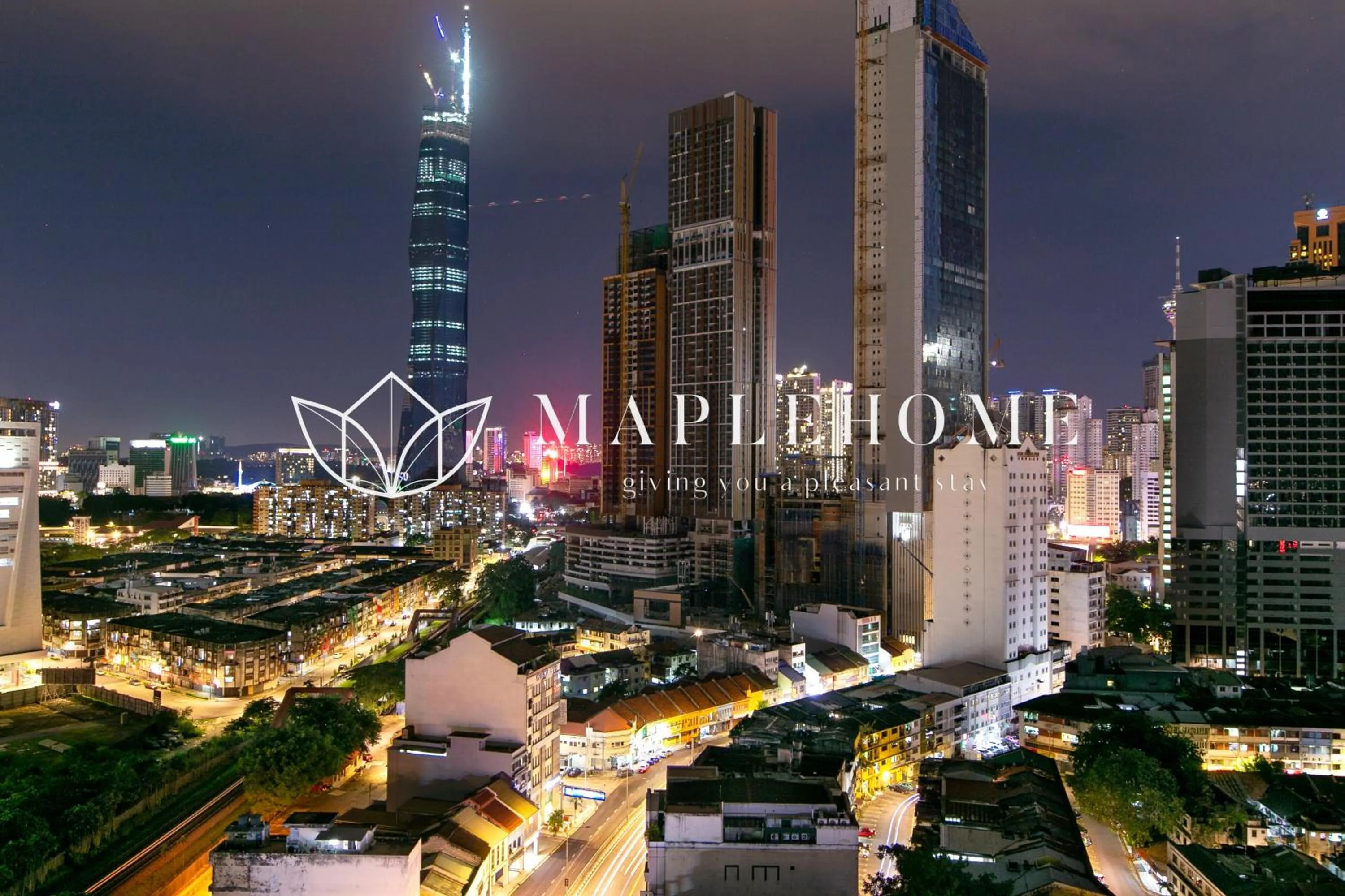 City view in D'Majestic Premier Suites Kuala Lumpur