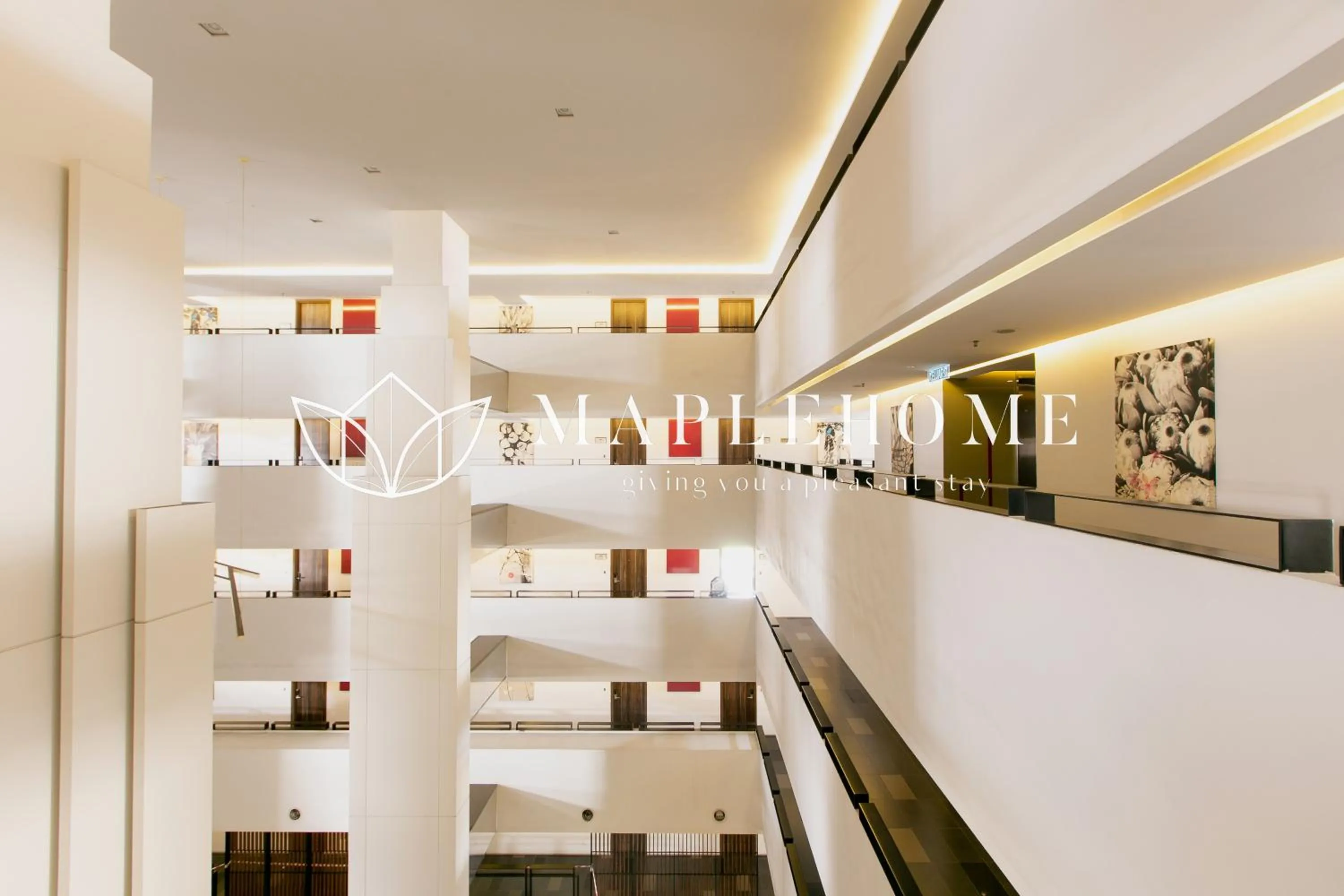 Property building in D'Majestic Premier Suites Kuala Lumpur