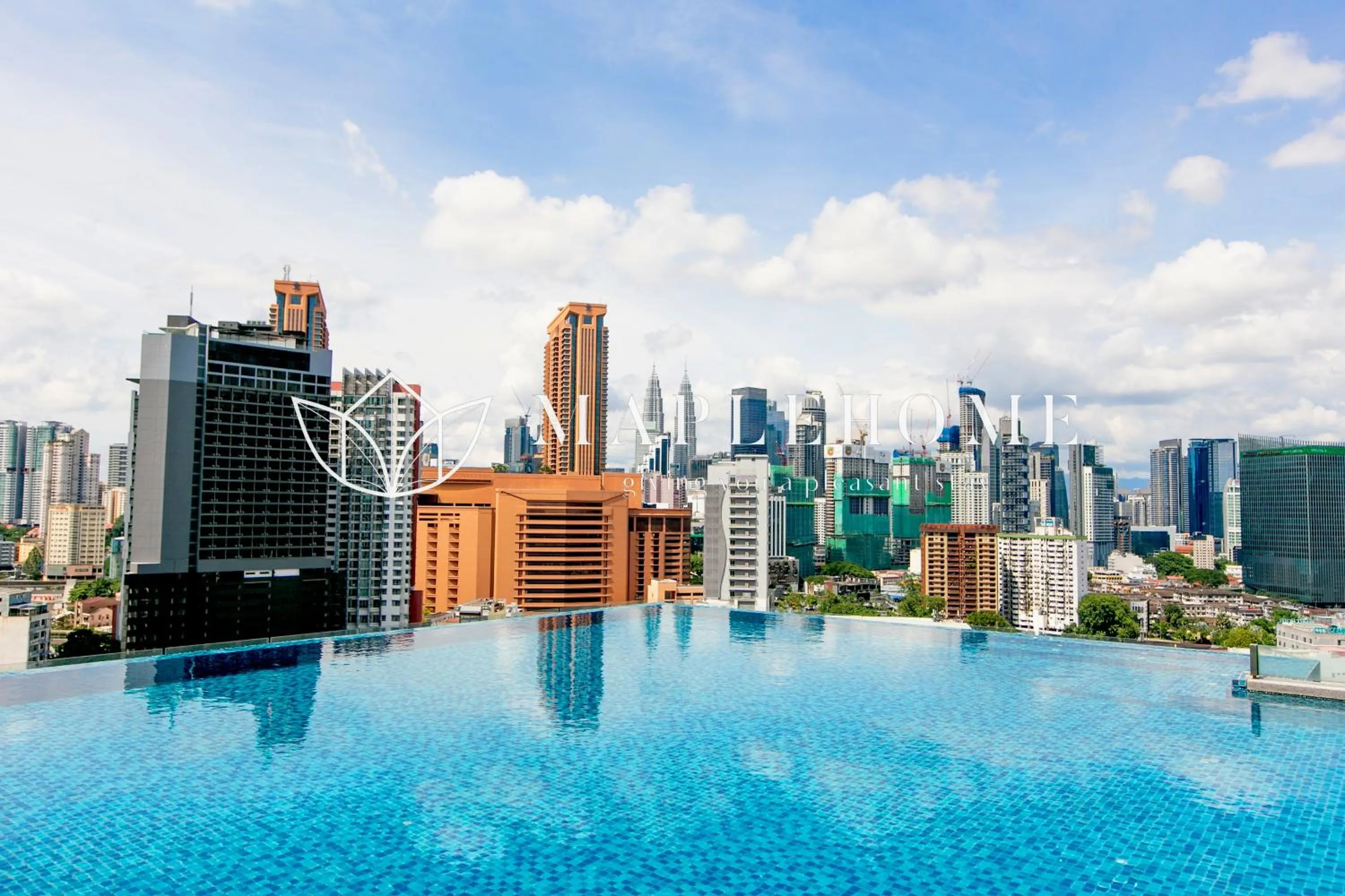 City view in D'Majestic Premier Suites Kuala Lumpur