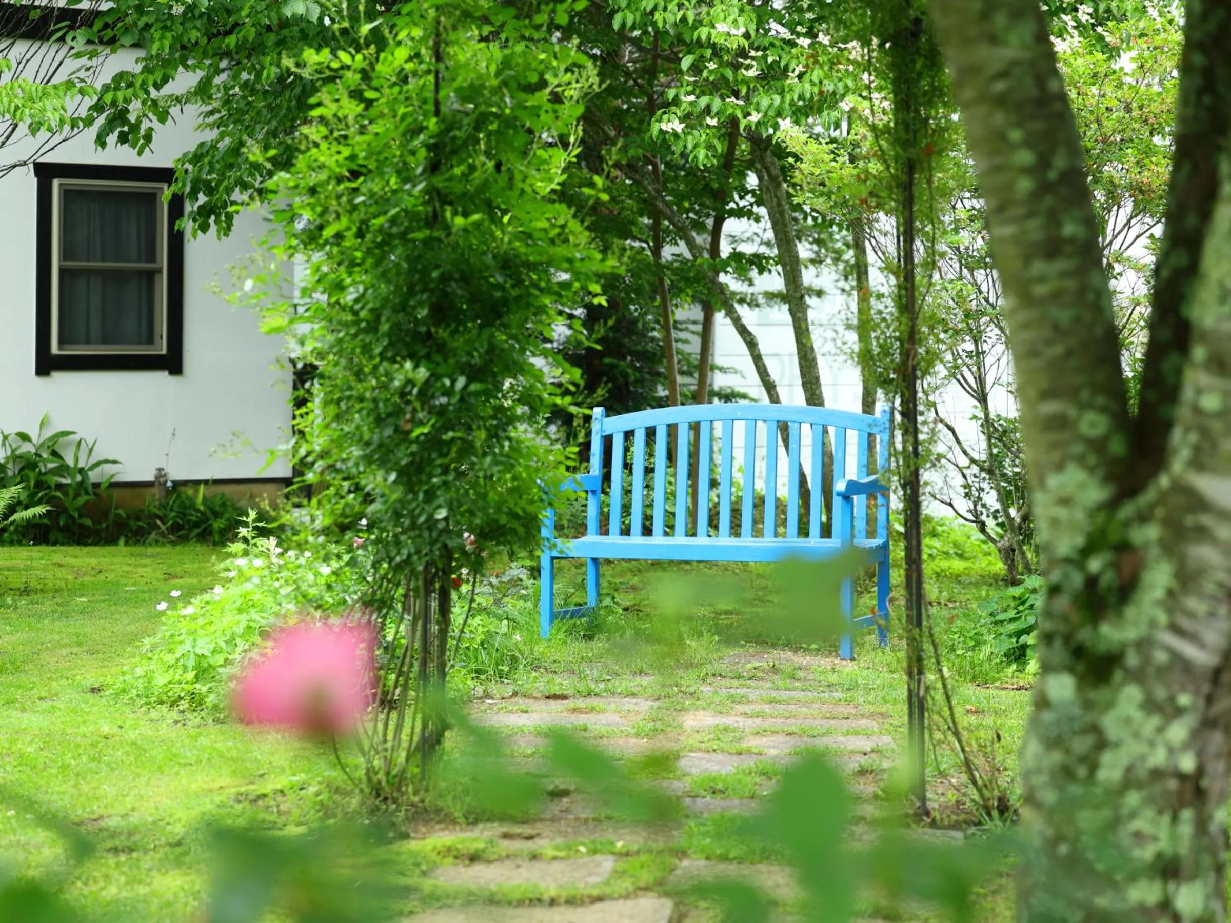 Garden in Petit Hotel & Restaurant Old Age