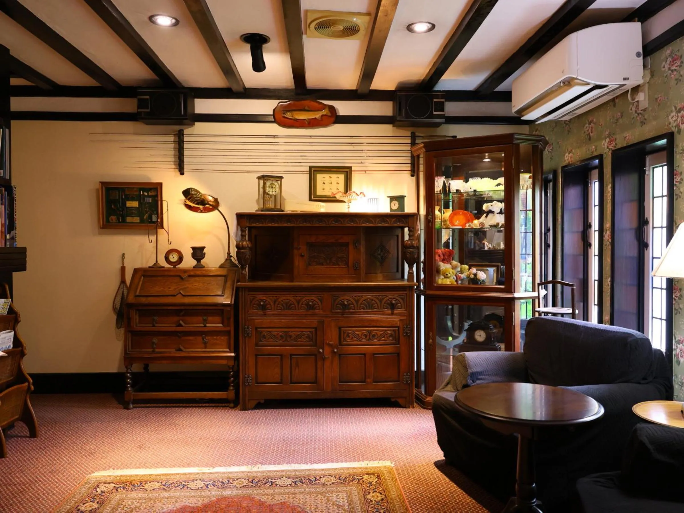 Lobby or reception in Petit Hotel & Restaurant Old Age